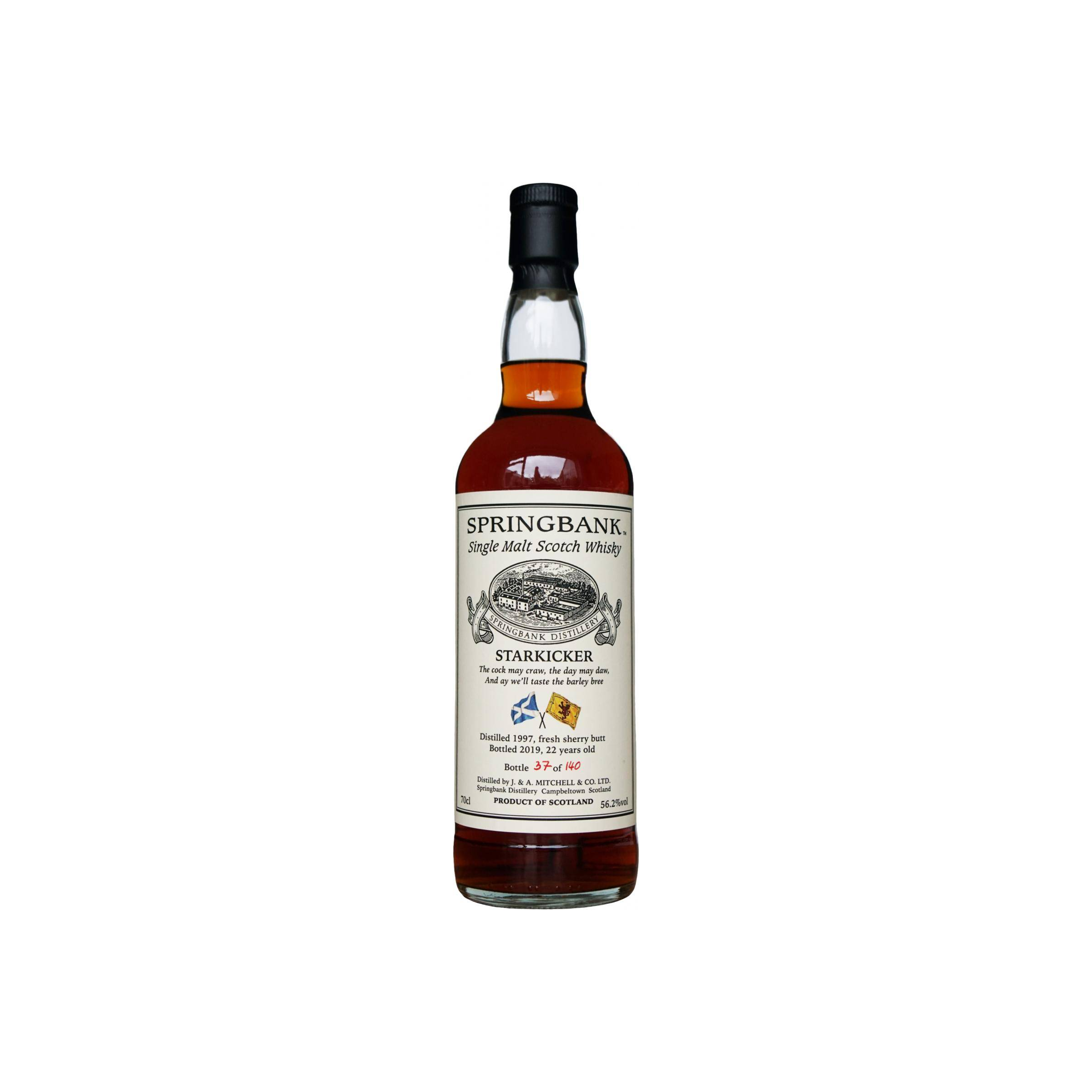 Springbank 1997 22 Years Single Malt Whisky
