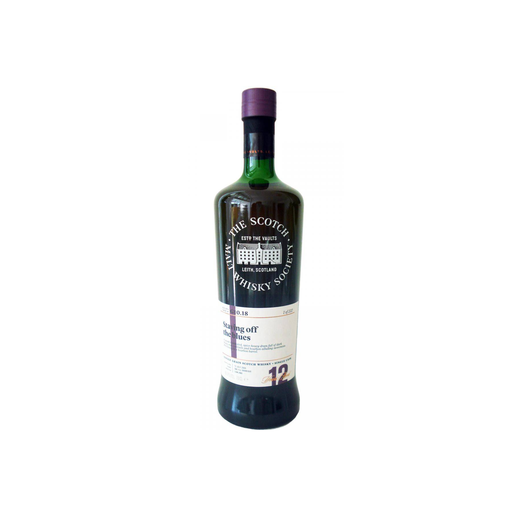 The Scotch Malt Whisky Society 2005 12 Years Single Grain Whisky