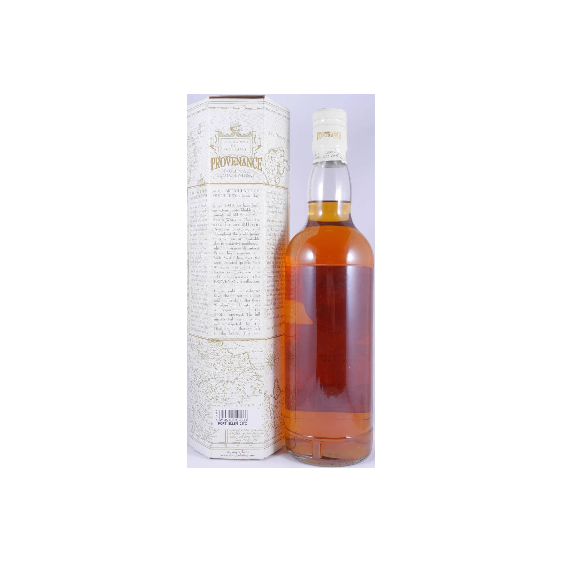 Port Ellen McGibbon's Provenance 1982 21 Years Single Malt Whisky 3