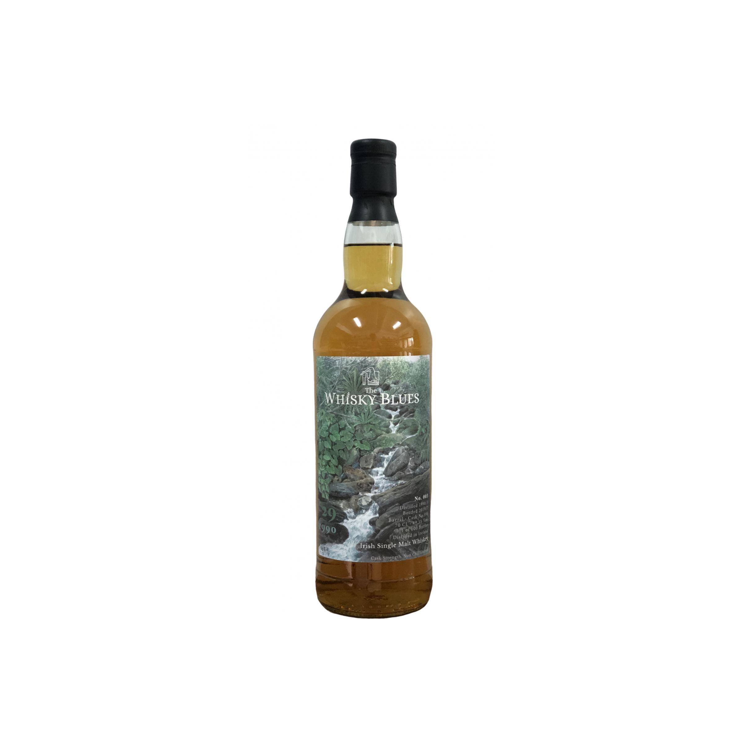 Irish Single Malt Whiskey 1990 TWBl