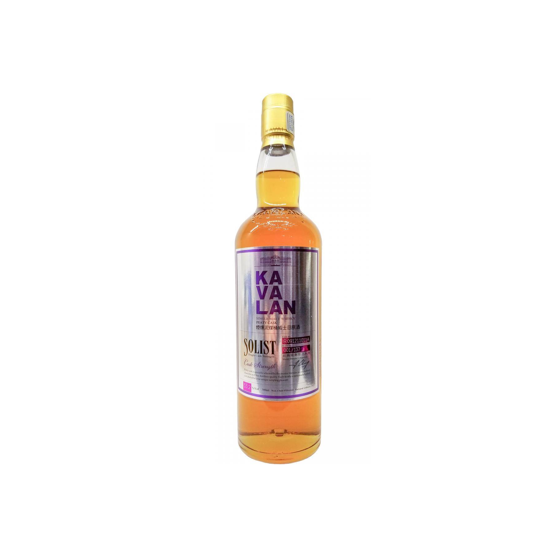 Kavalan 2009 6 Years Single Malt Whisky