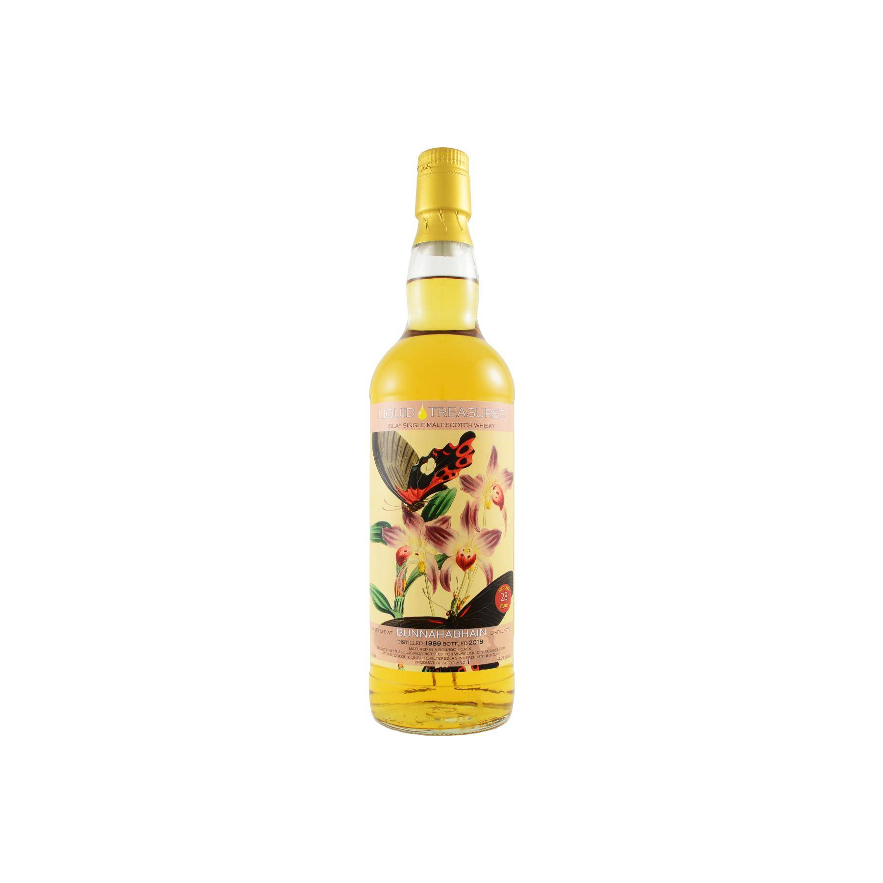 Bunnahabhain 1989 28 Years Single Malt Whisky