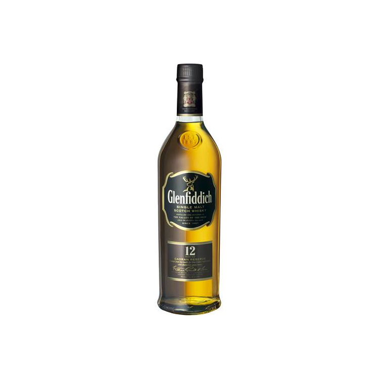Glenfiddich 12 Years Single Malt Whisky