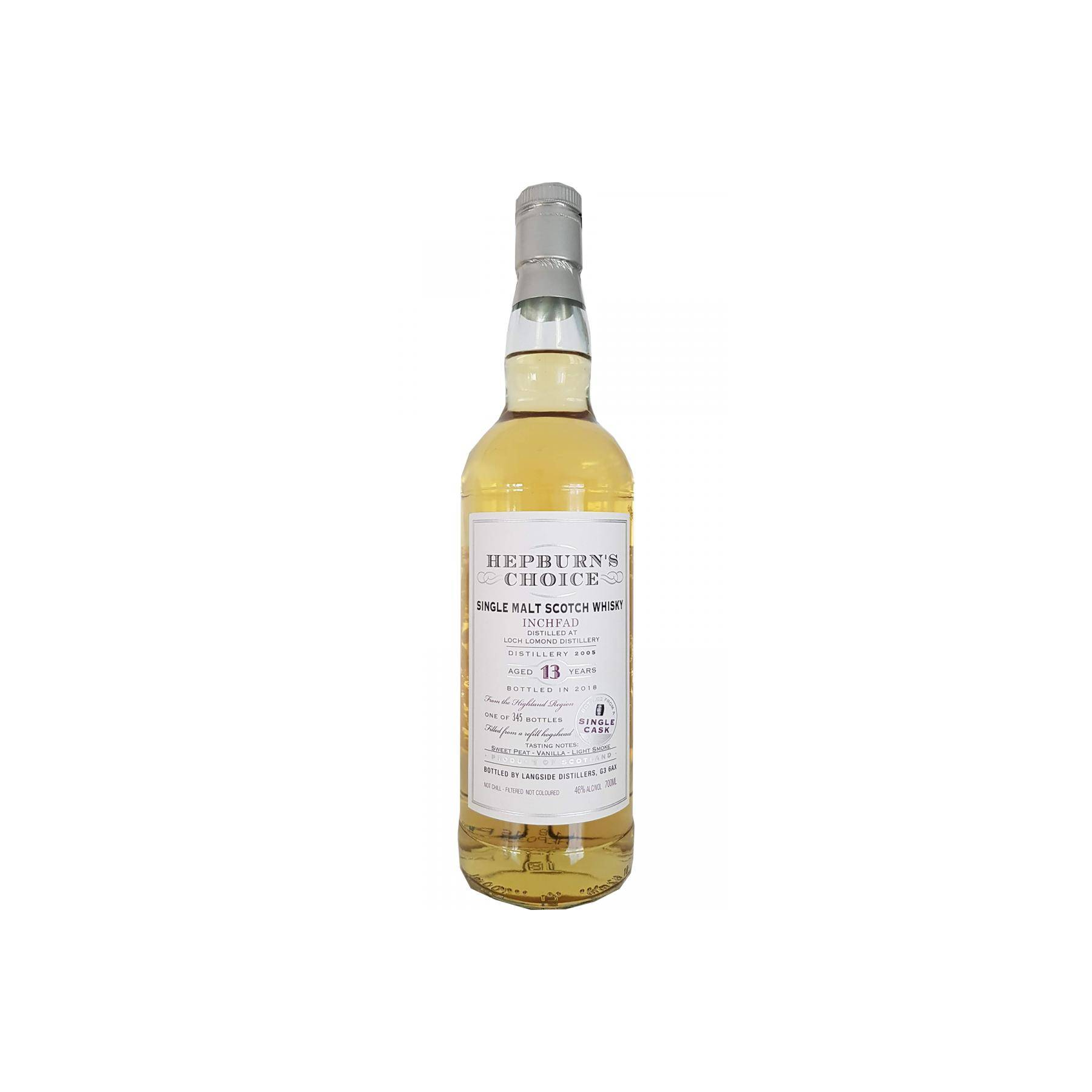 Loch Lomond 2005 13 Years Single Malt Whisky
