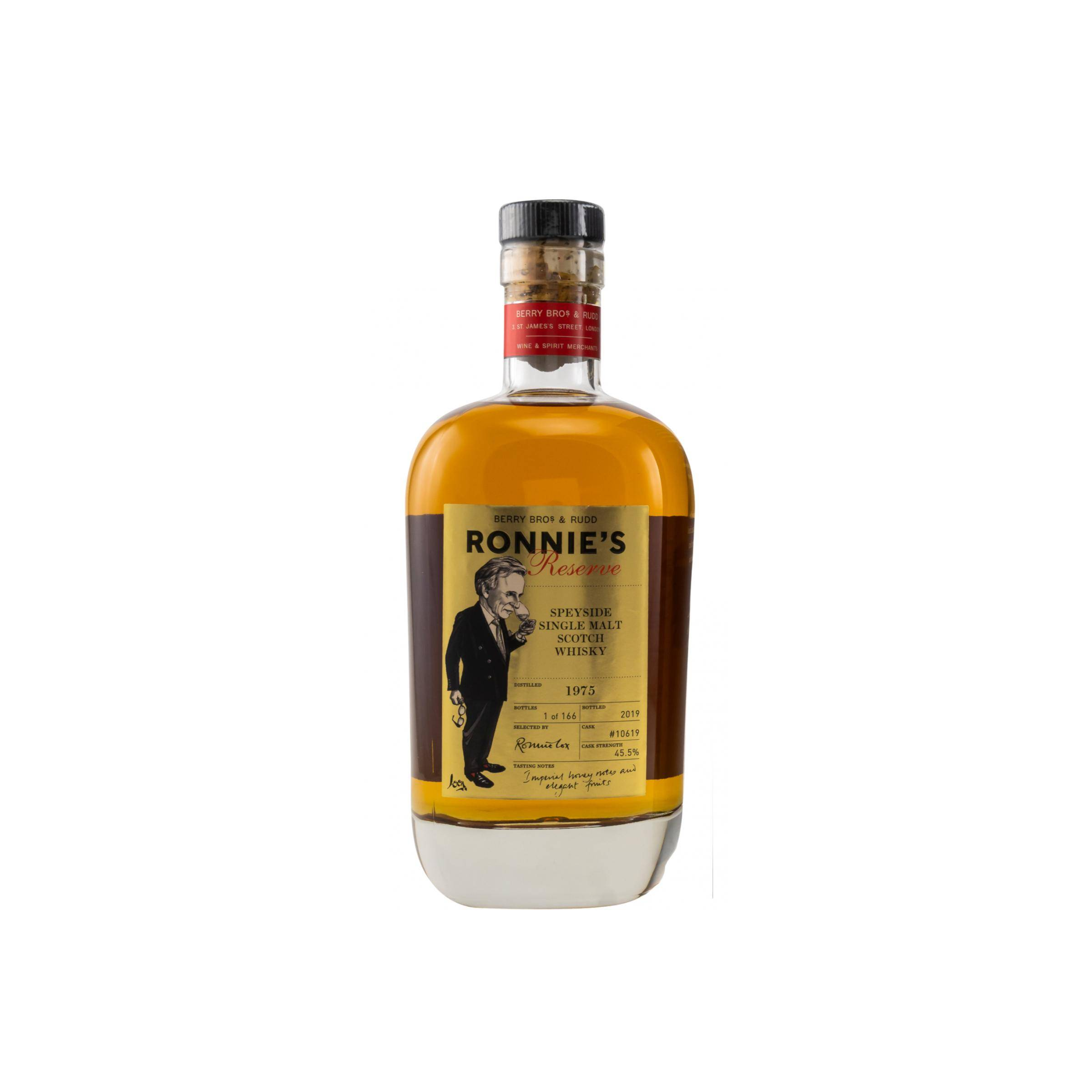 Berry Bros. & Rudd 1975 44 Years Single Malt Whisky