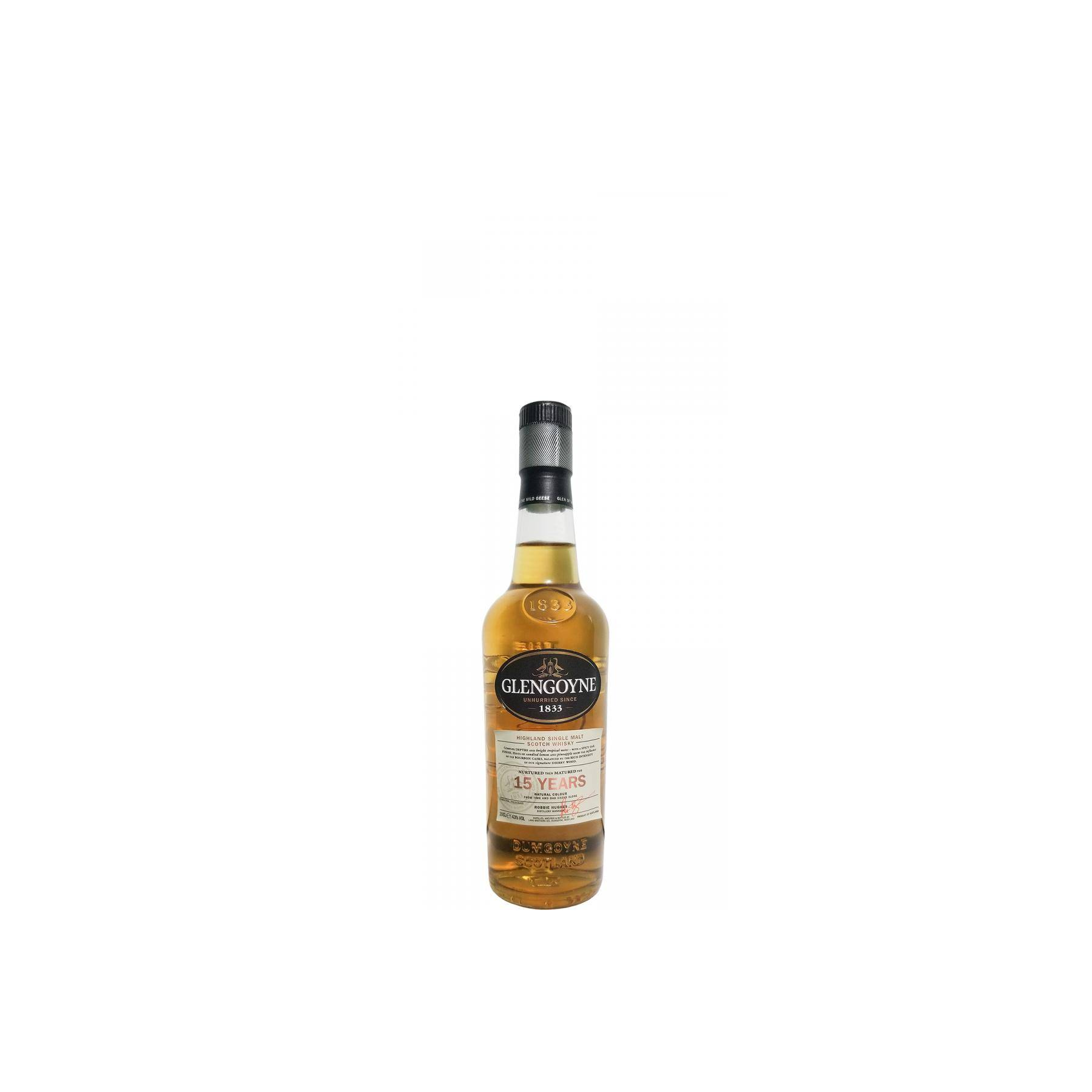 Glengoyne 15 Years Single Malt Whisky