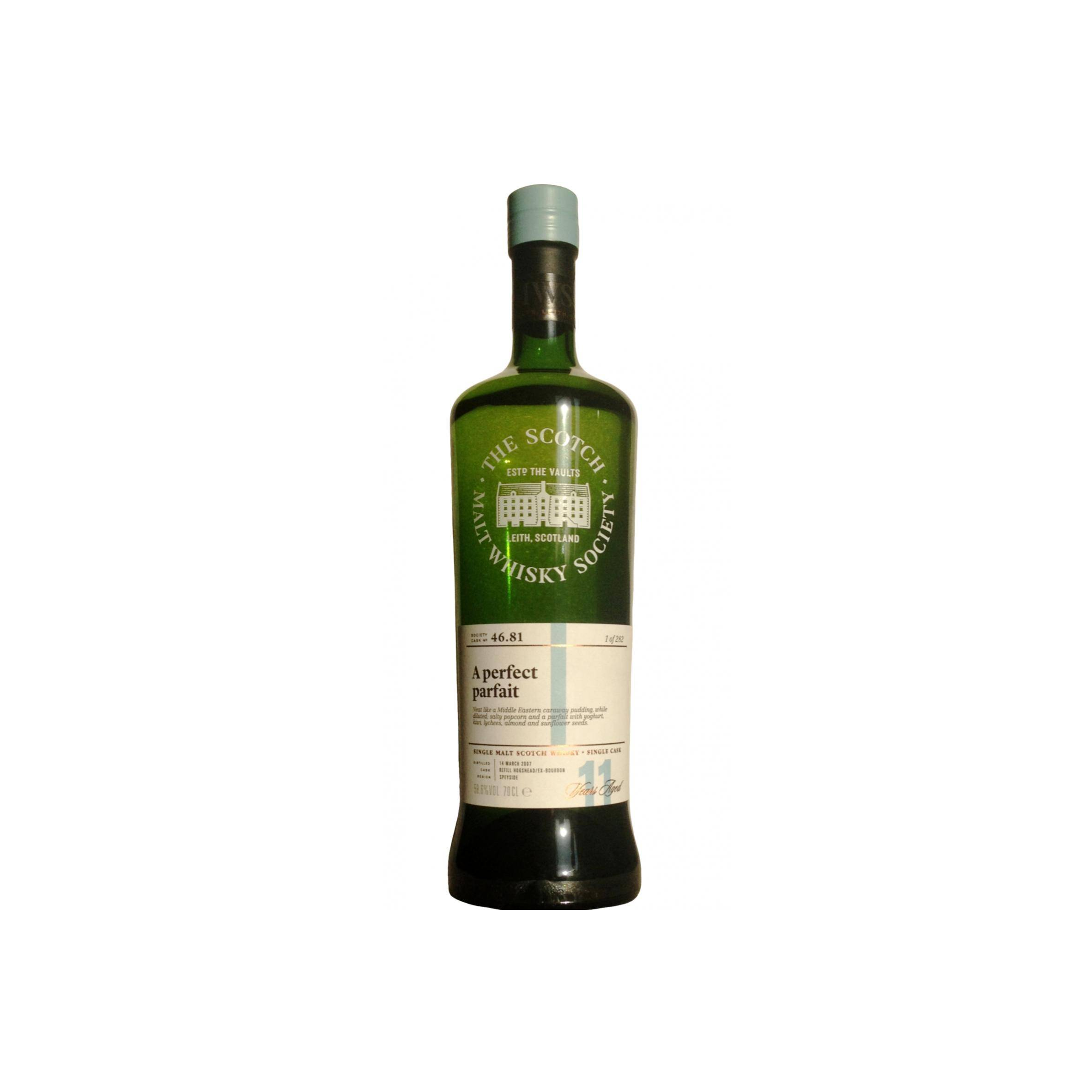 The Scotch Malt Whisky Society 2007 11 Years Single Malt Whisky