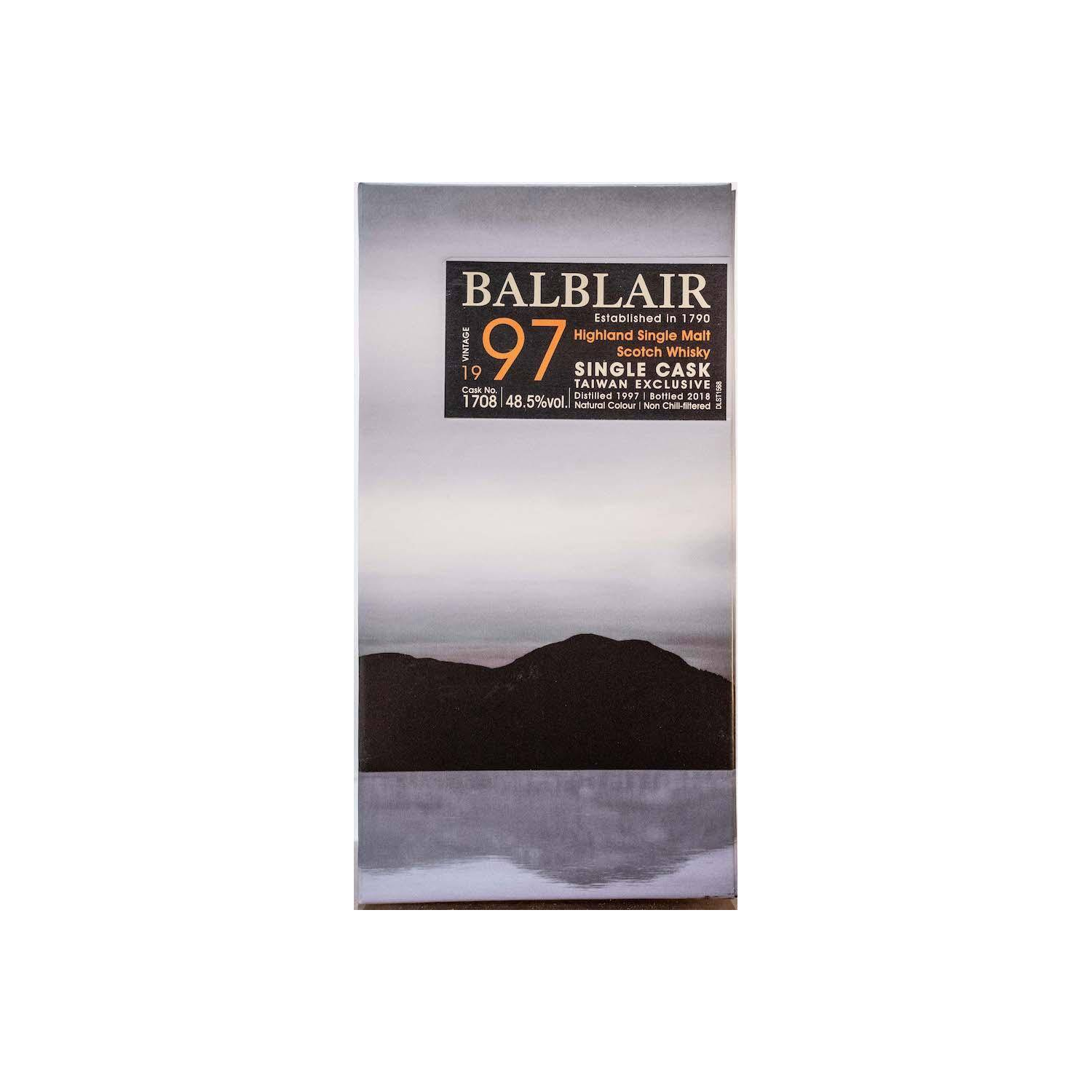 Balblair Single Cask 1997 21 Years Single Malt Whisky 2
