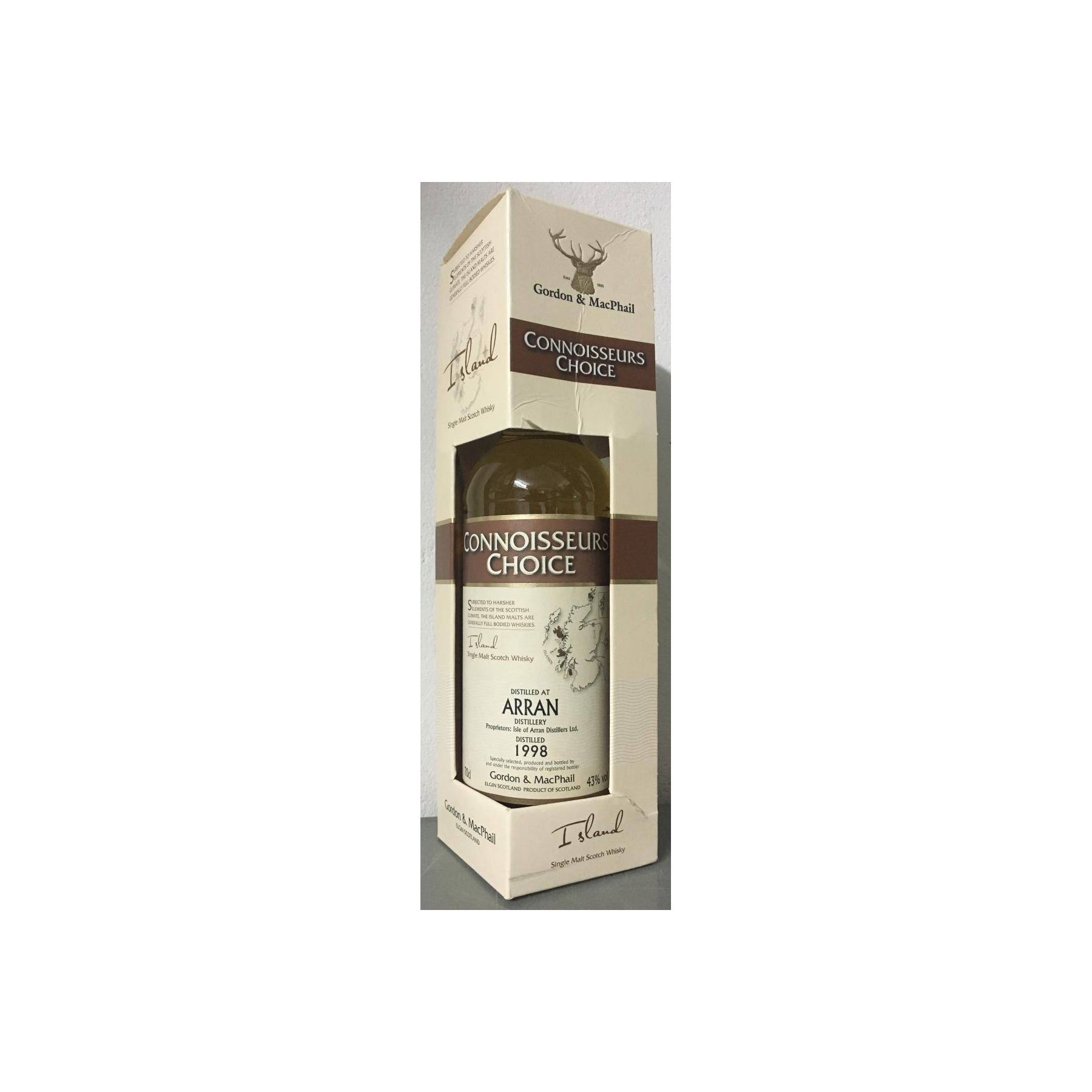 Arran Connoisseurs Choice 1998 9 Years Single Malt Whisky 3