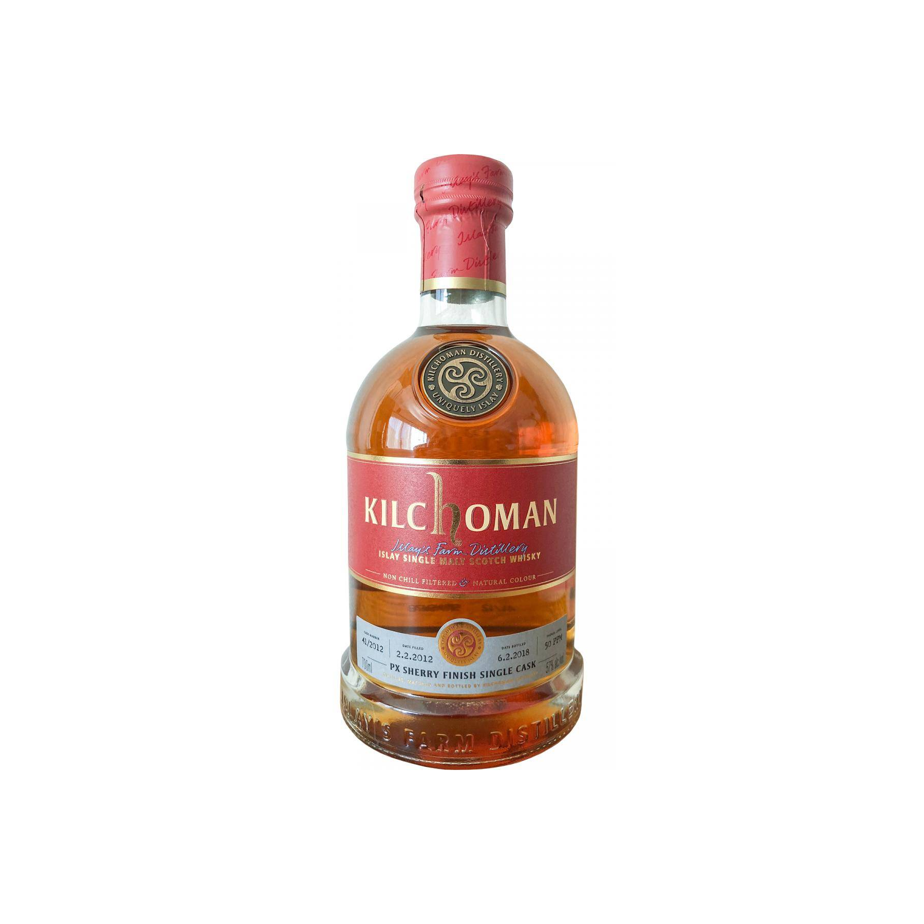 Kilchoman 2012 6 Years Single Malt Whisky 2