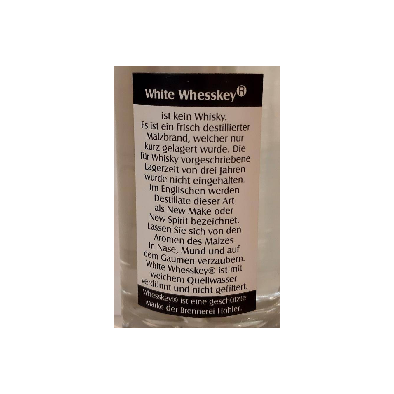 Whesskey White Whesskey 3