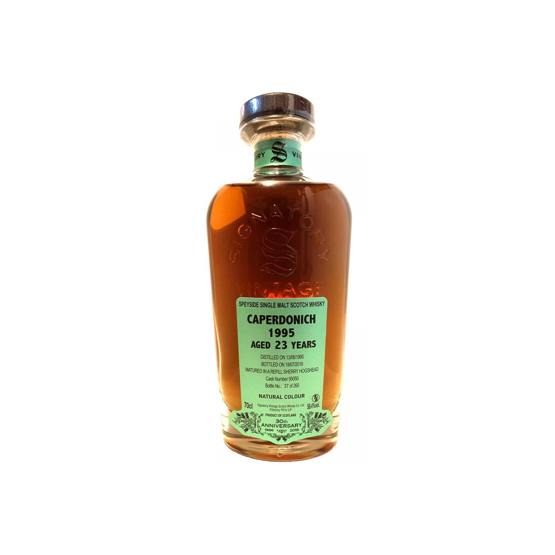 Caperdonich 1995 23 Years Single Malt Whisky