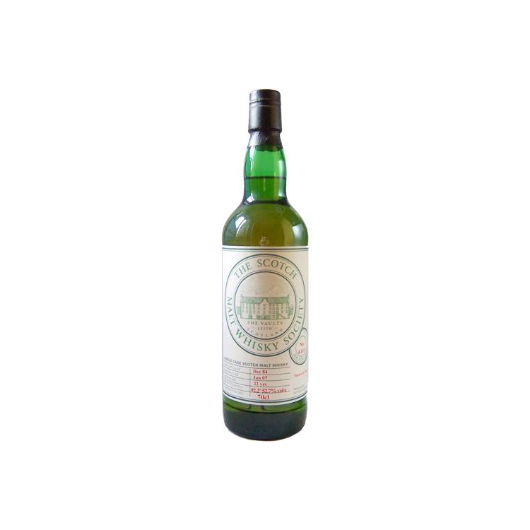 The Scotch Malt Whisky Society 1984 22 Years Single Malt Whisky