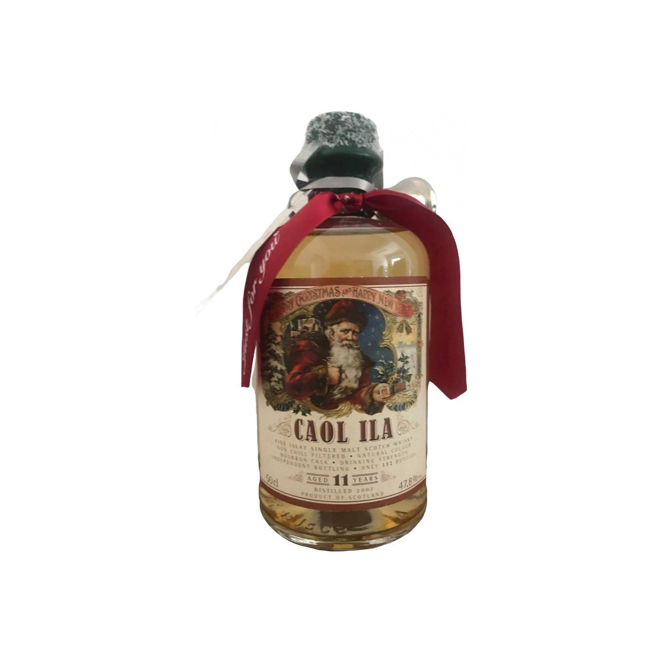 Caol Ila 2007 11 Years Single Malt Whisky 3