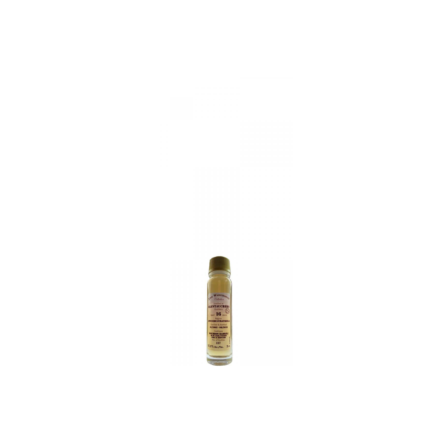 Glentauchers 2002 16 Years Single Malt Whisky