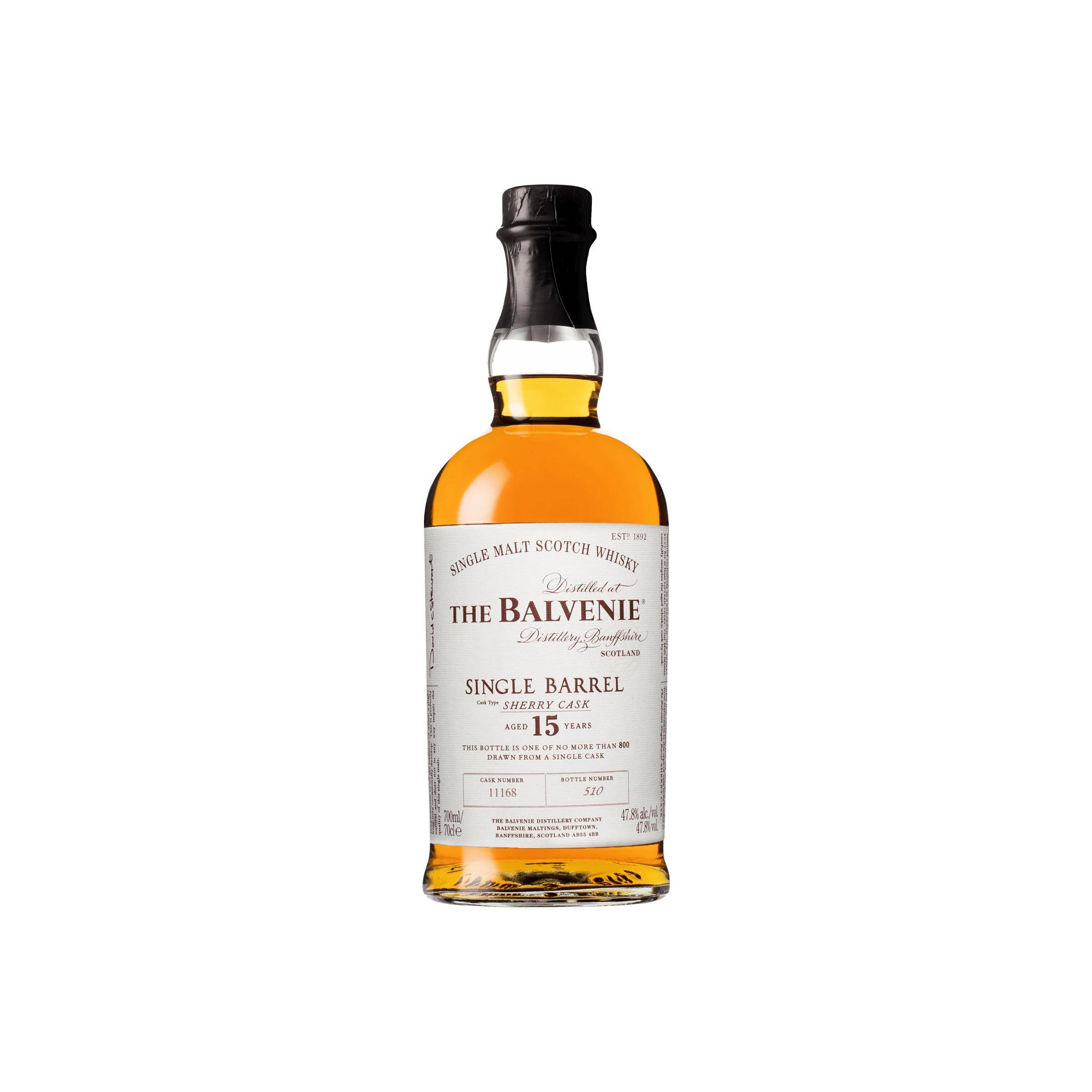 The Balvenie 15 Years Single Malt Whisky
