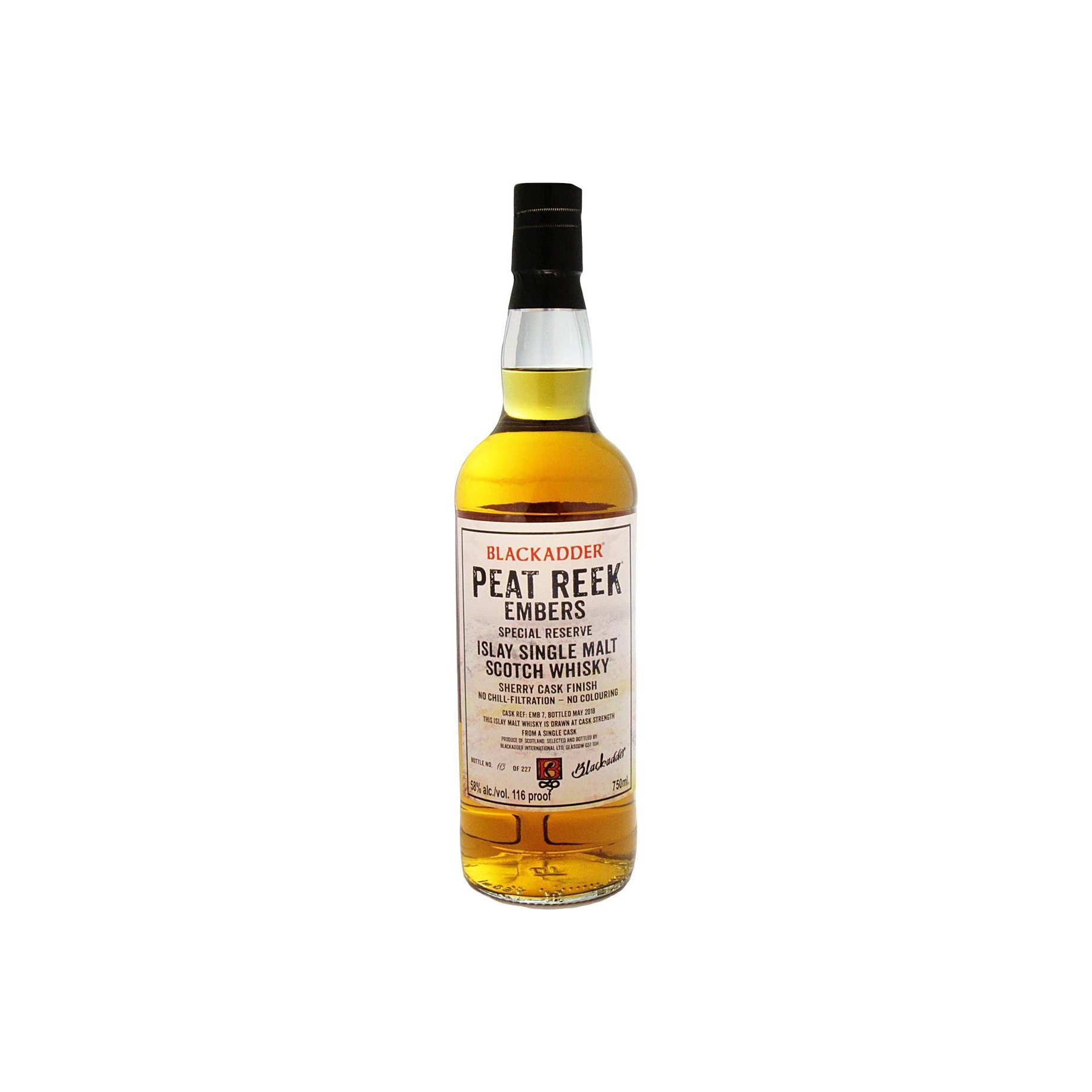 Blackadder Special Reserve Single Malt Whisky
