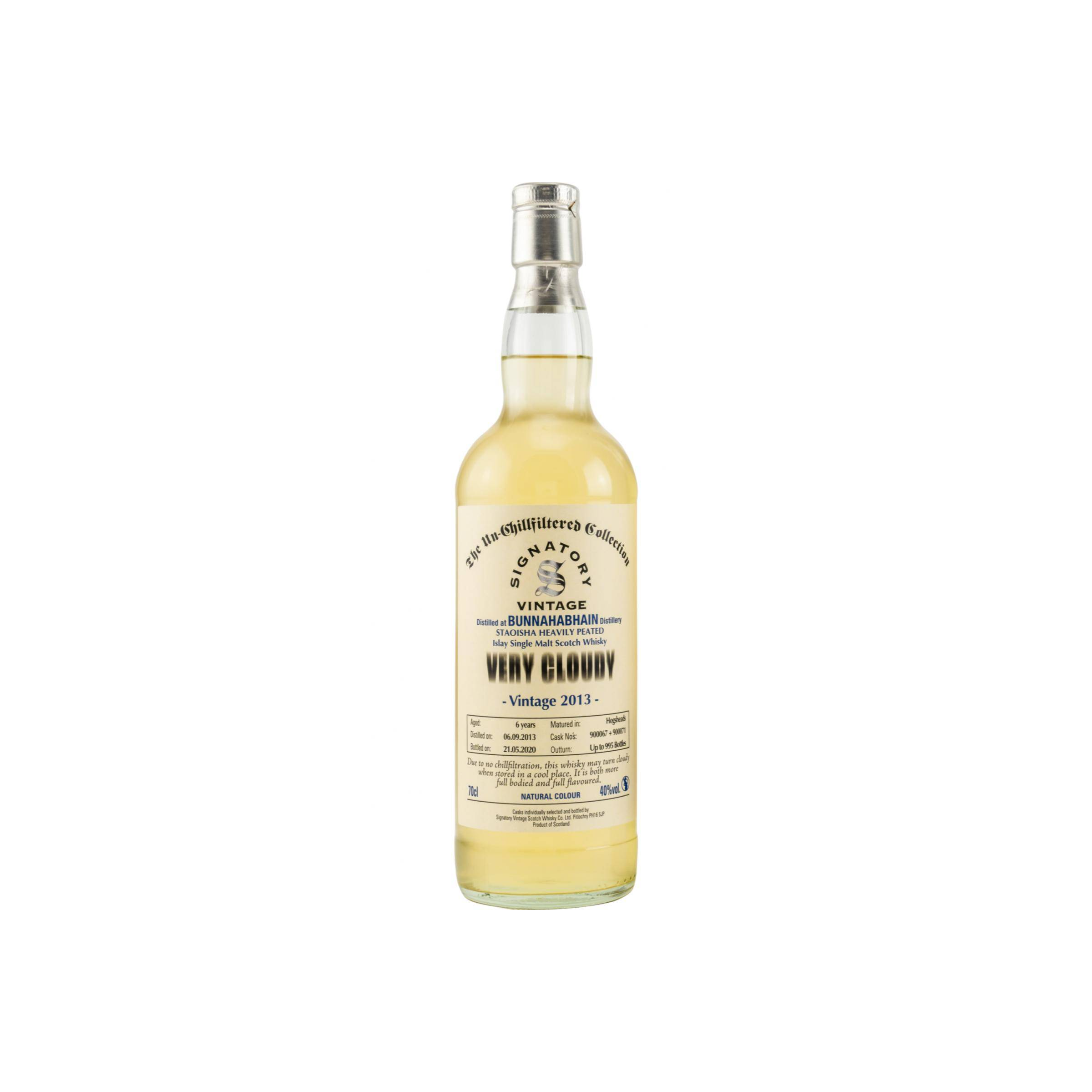 Bunnahabhain 2013 6 Years Single Malt Whisky