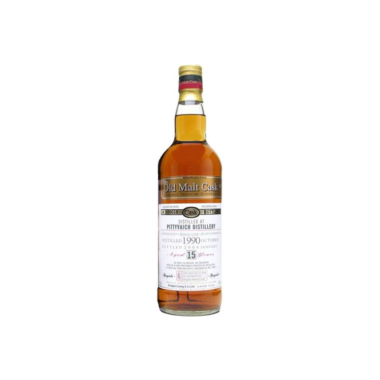 Pittyvaich Old Malt Cask 1990 15 Years Single Malt Whisky