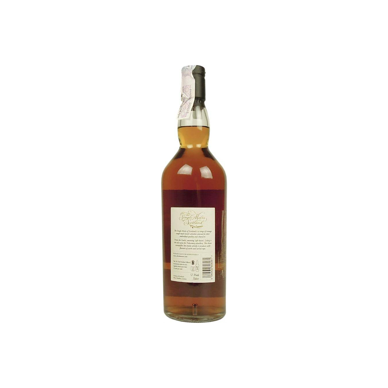 Tobermory The Single Malts of Scotland 2005 13 Years Single Malt Whisky 2