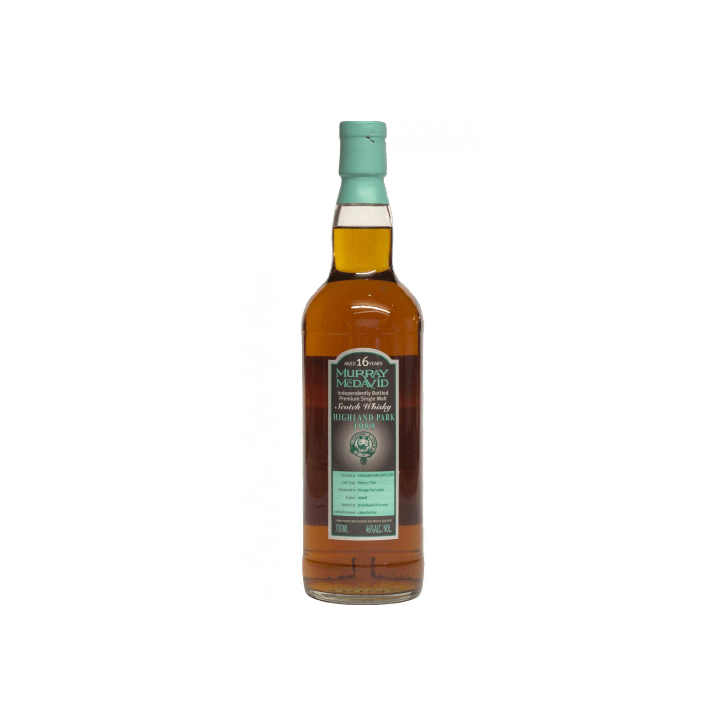 Highland Park 1989 16 Years Single Malt Whisky 3
