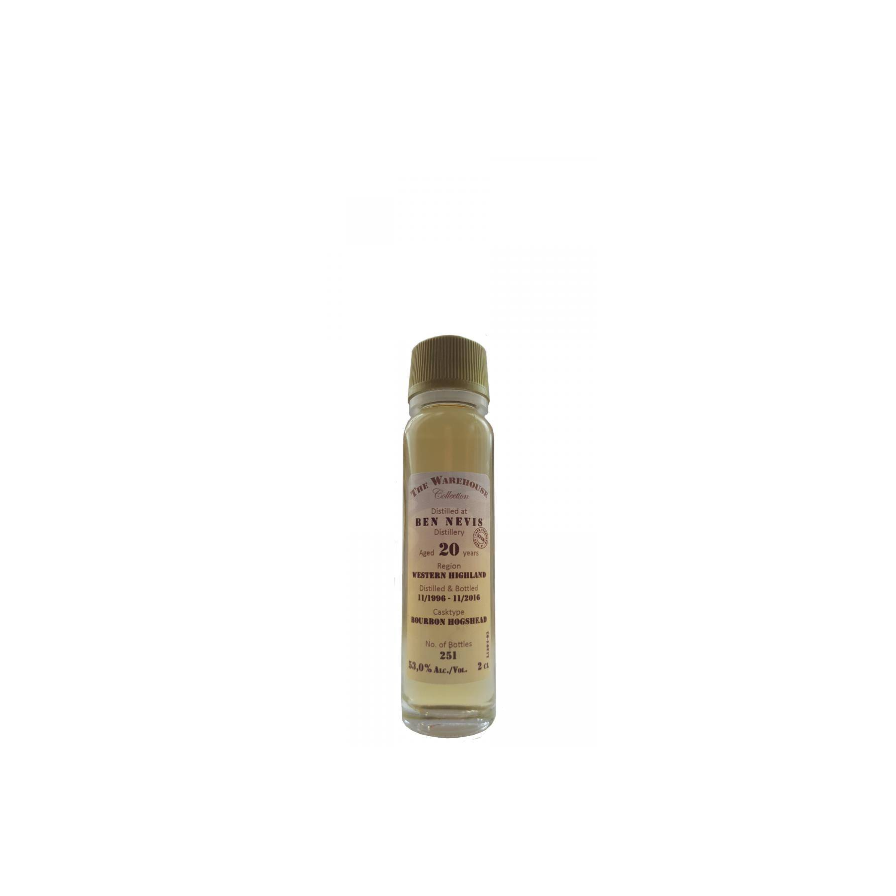 Ben Nevis 1996 20 Years Single Malt Whisky 2
