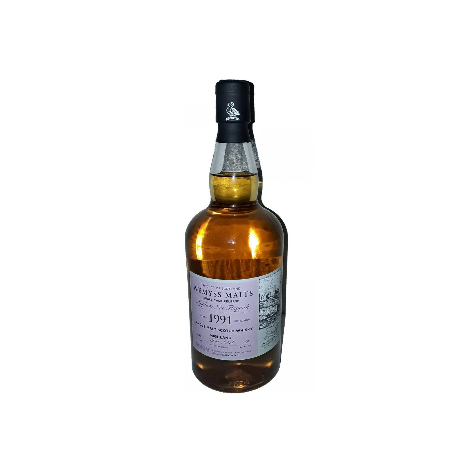 Blair Athol 1991 27 Years Single Malt Whisky 2