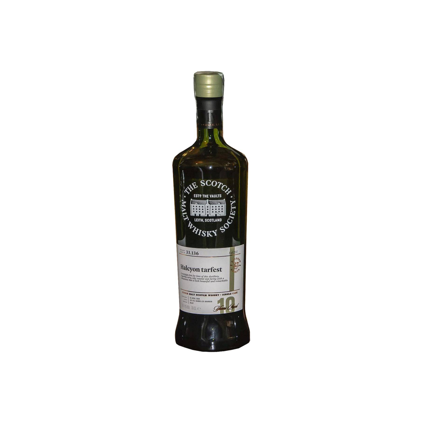 The Scotch Malt Whisky Society 2008 10 Years Single Malt Whisky