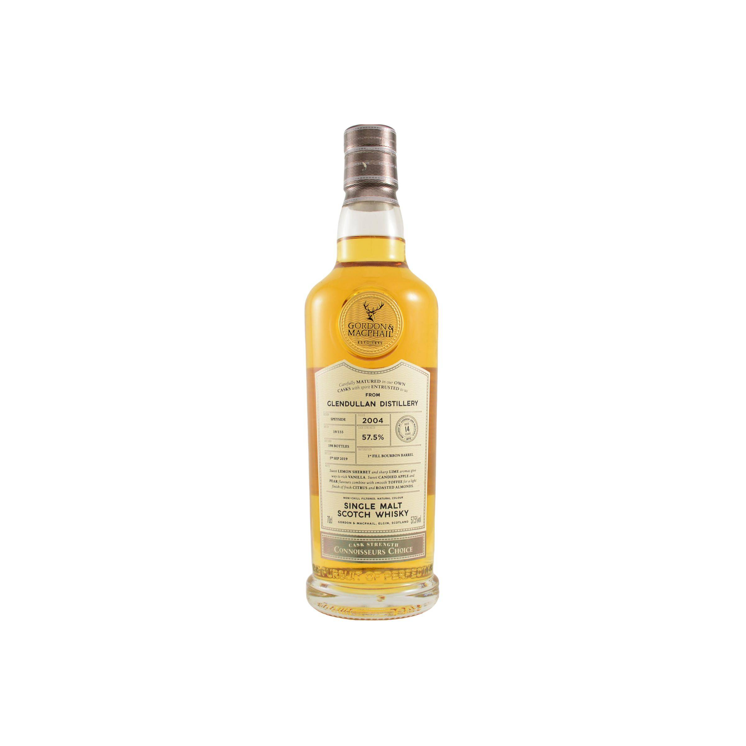 Glendullan Connoisseurs Choice - Cask Strength 2004 14 Years Single Malt Whisky