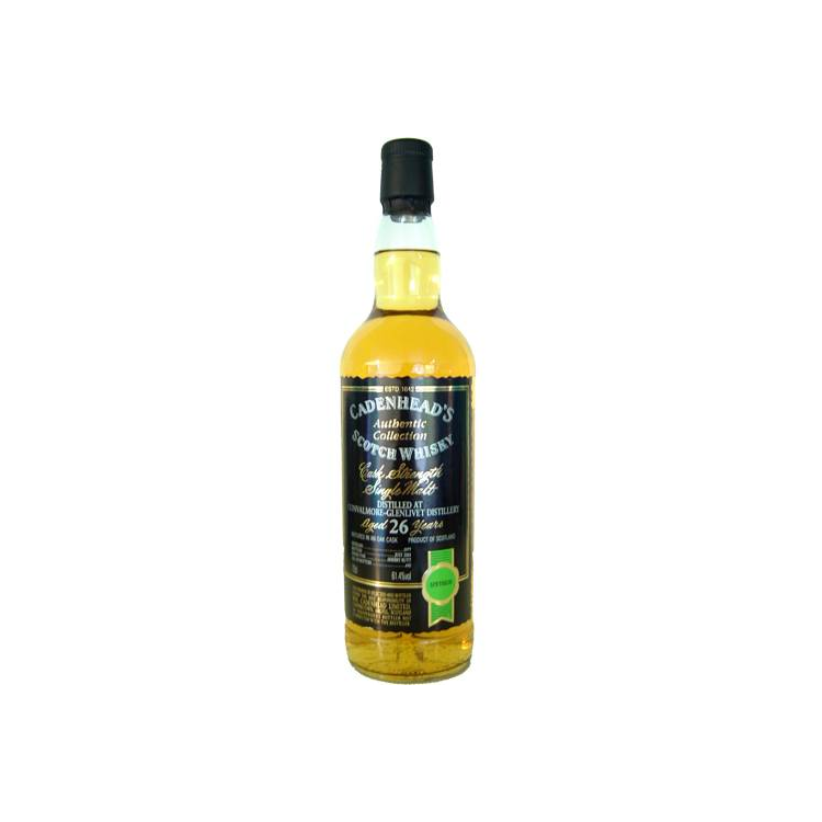 Convalmore Authentic Collection 1977 26 Years Single Malt Whisky