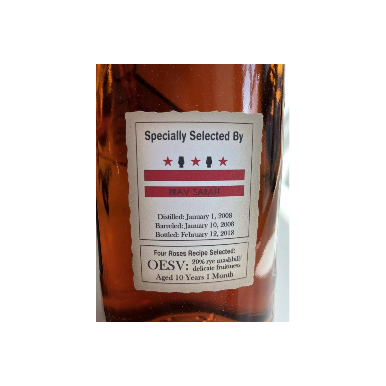 Four Roses 10 Years Bourbon Whisky 2