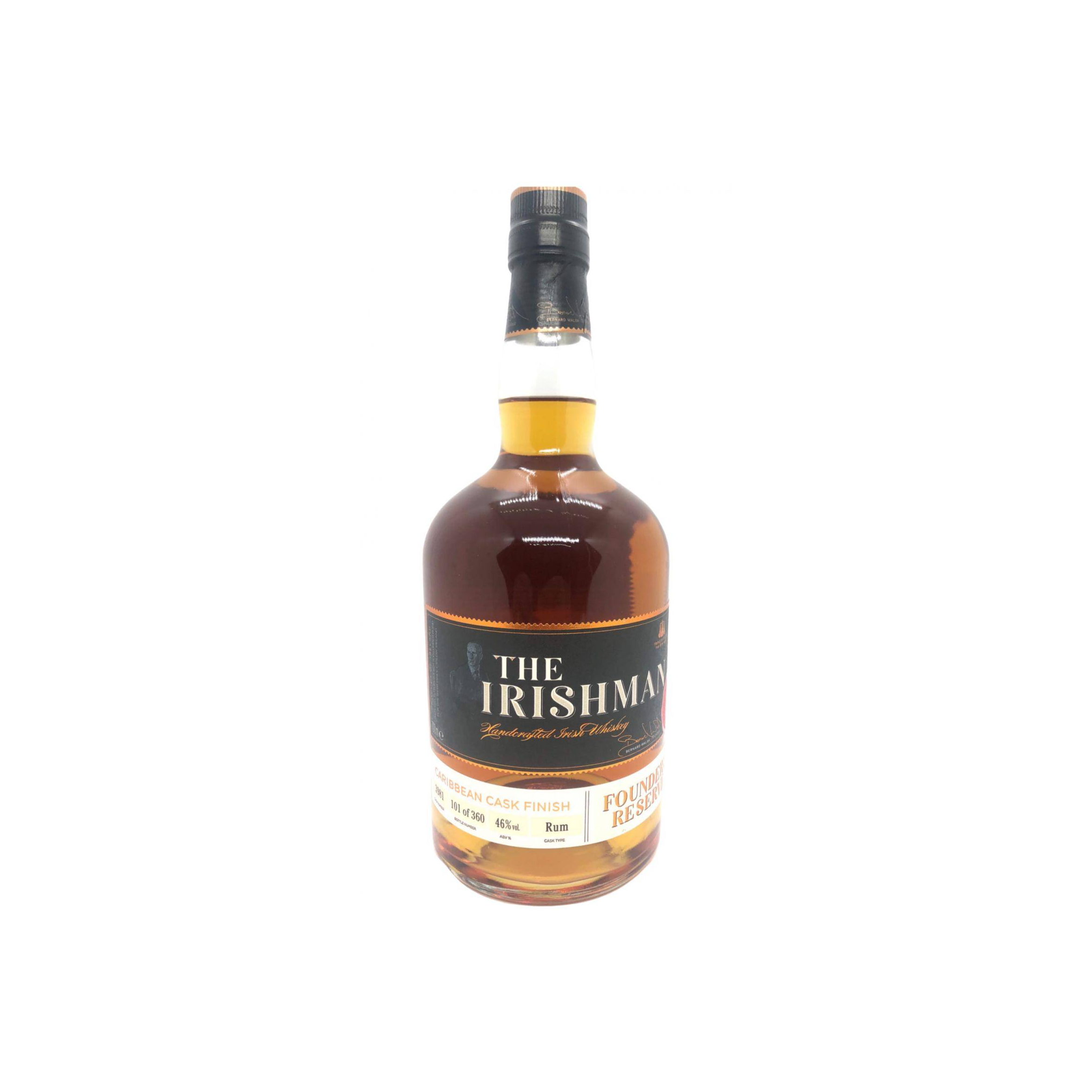 The Irishman Single Malt Whisky