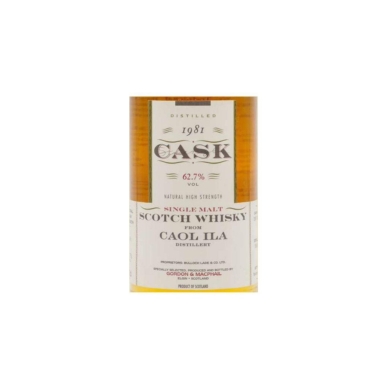 Caol Ila Cask Strength Collection 1981 16 Years Single Malt Whisky 2