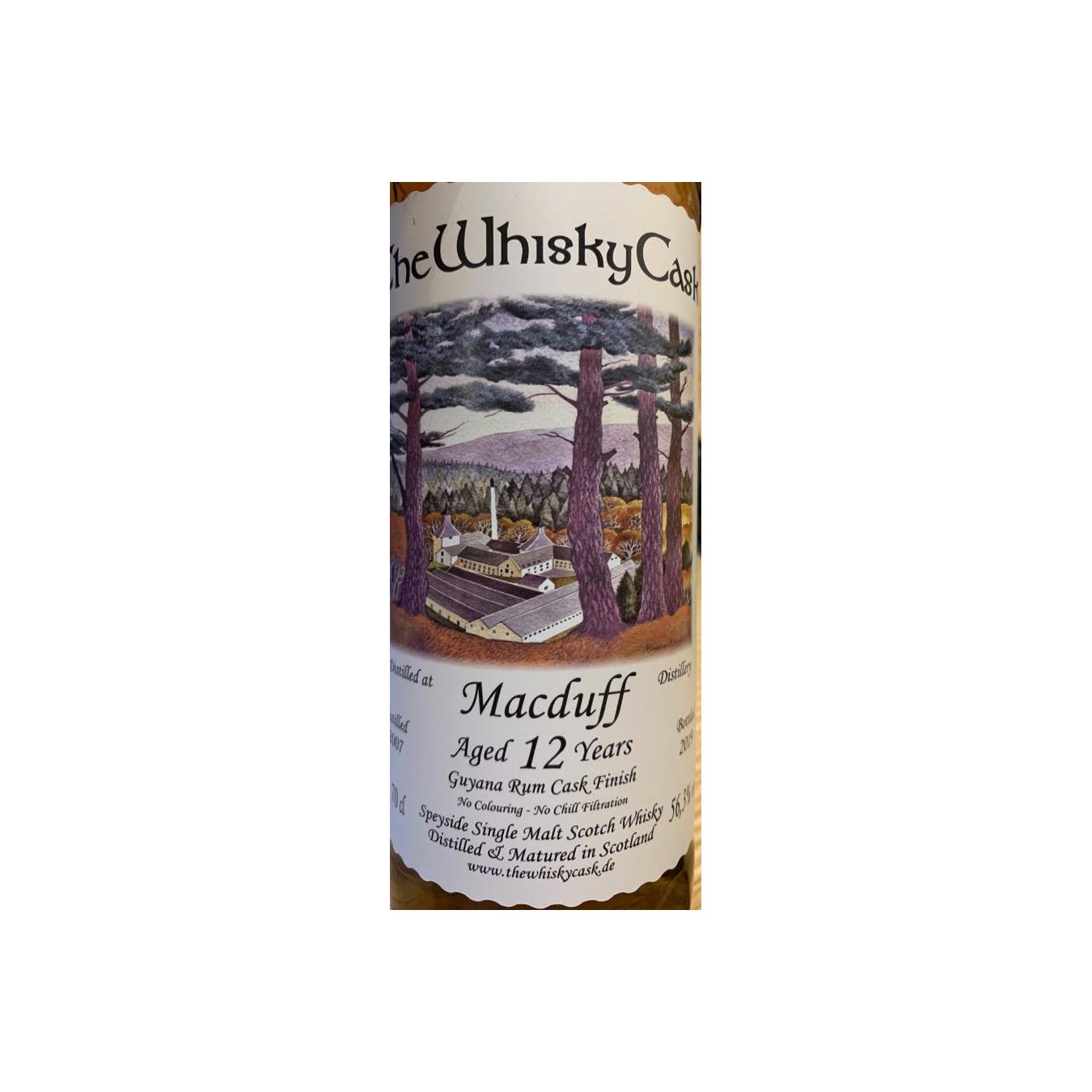 Macduff 2007 12 Years Single Malt Whisky 2