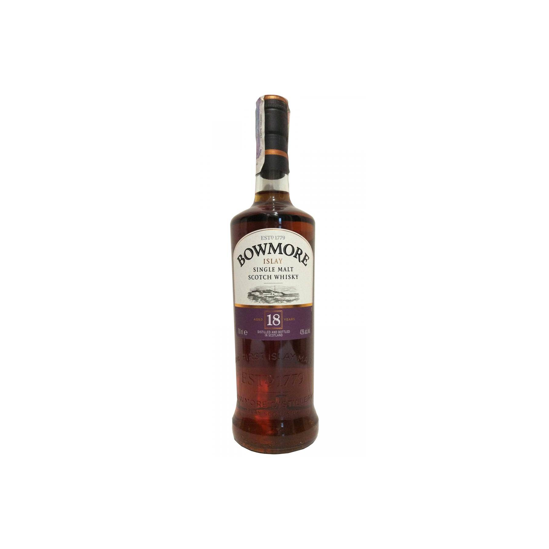 Bowmore 18 Years Single Malt Whisky