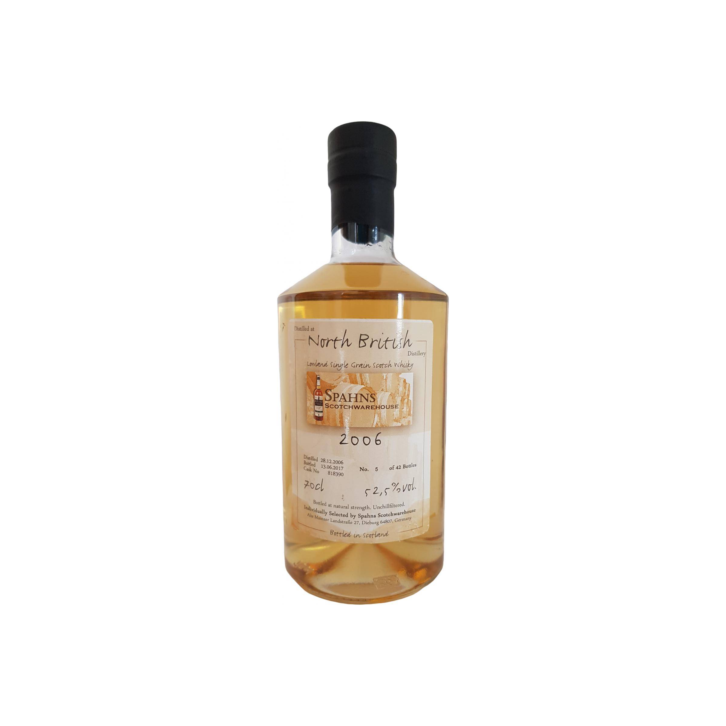 North British 2006 10 Years Single Grain Whisky