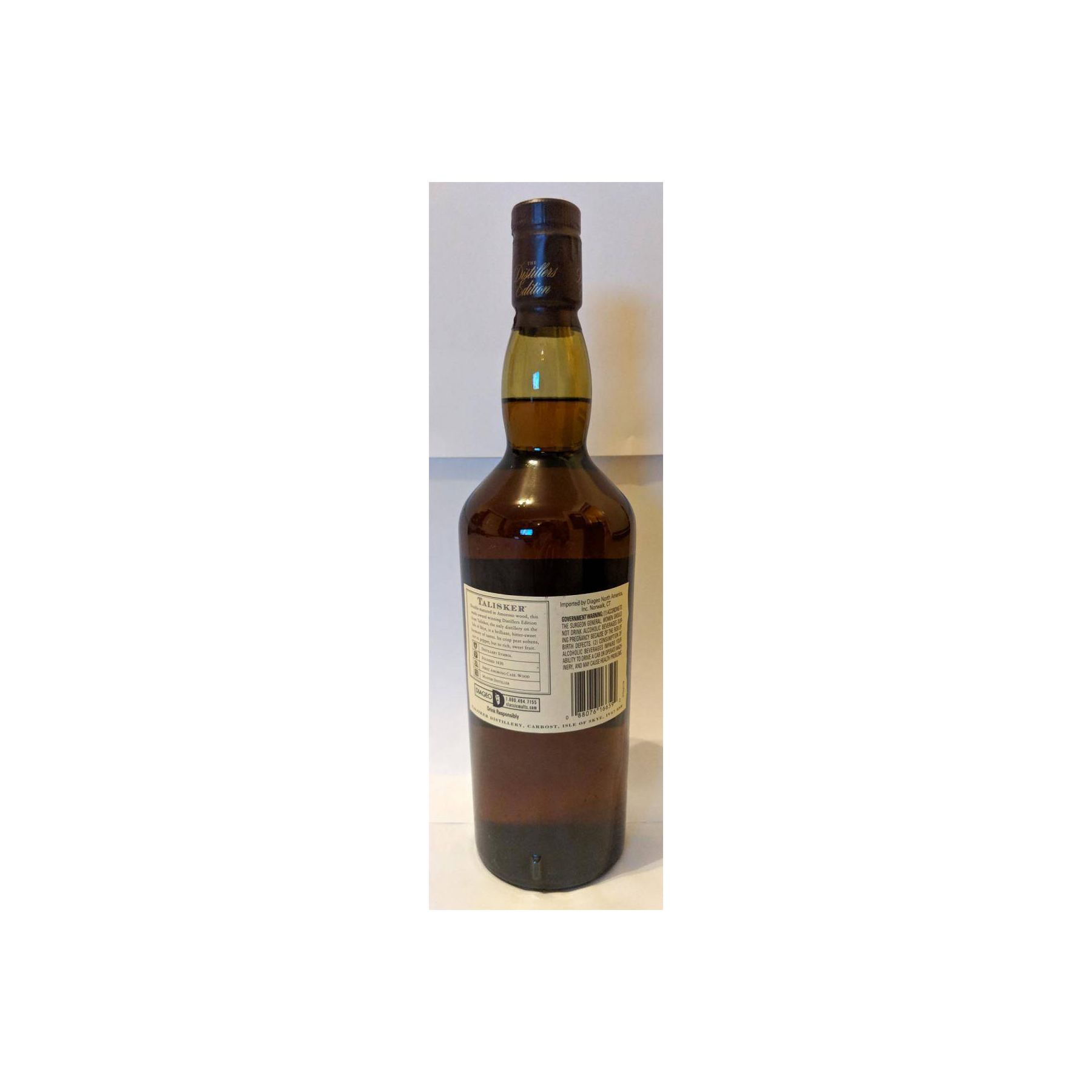 Talisker The Distillers Edition 1992 13 Years Single Malt Whisky 2