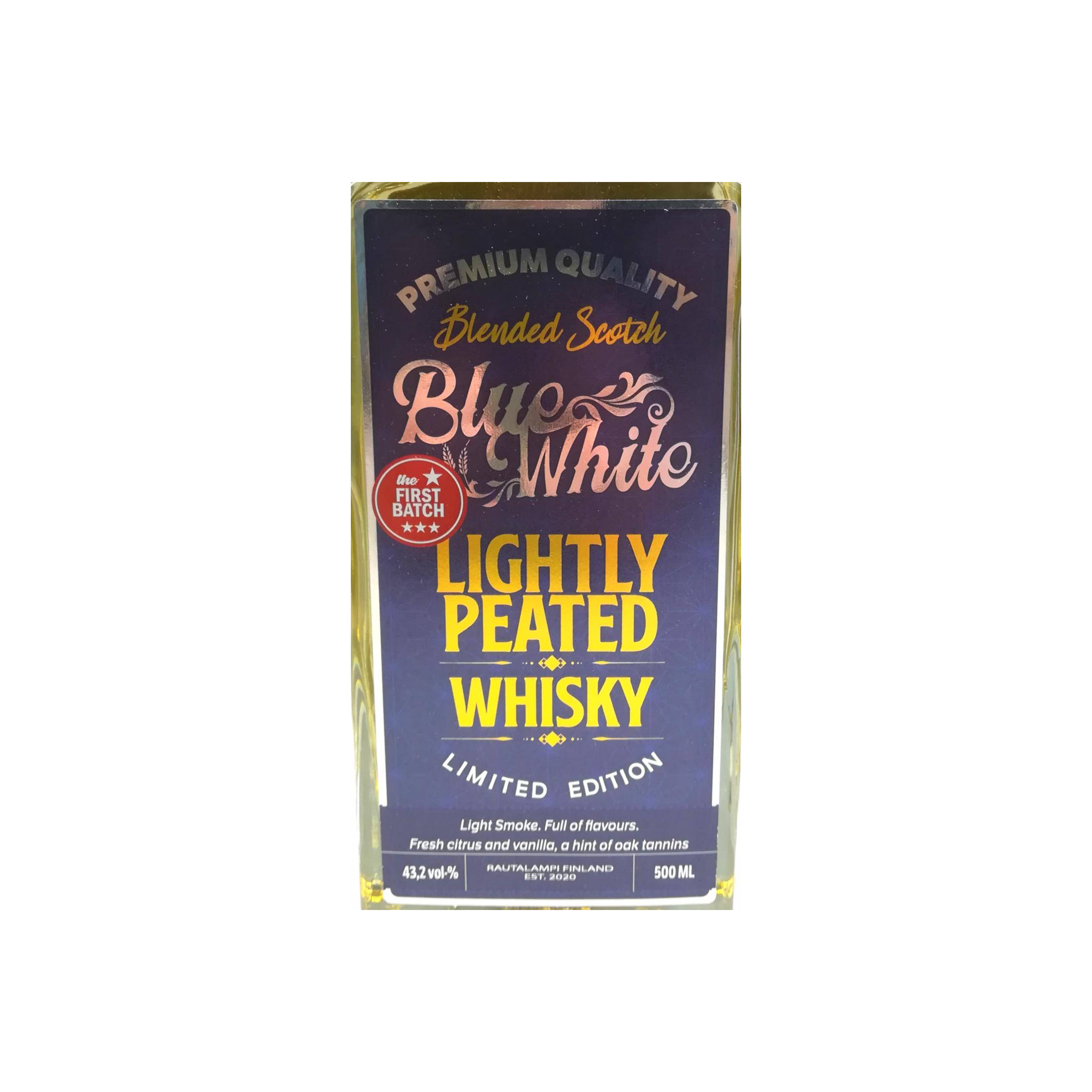 BlueWhite Lightly Peated 2
