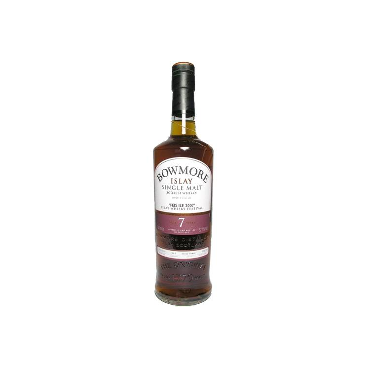 Bowmore 2000 7 Years Single Malt Whisky