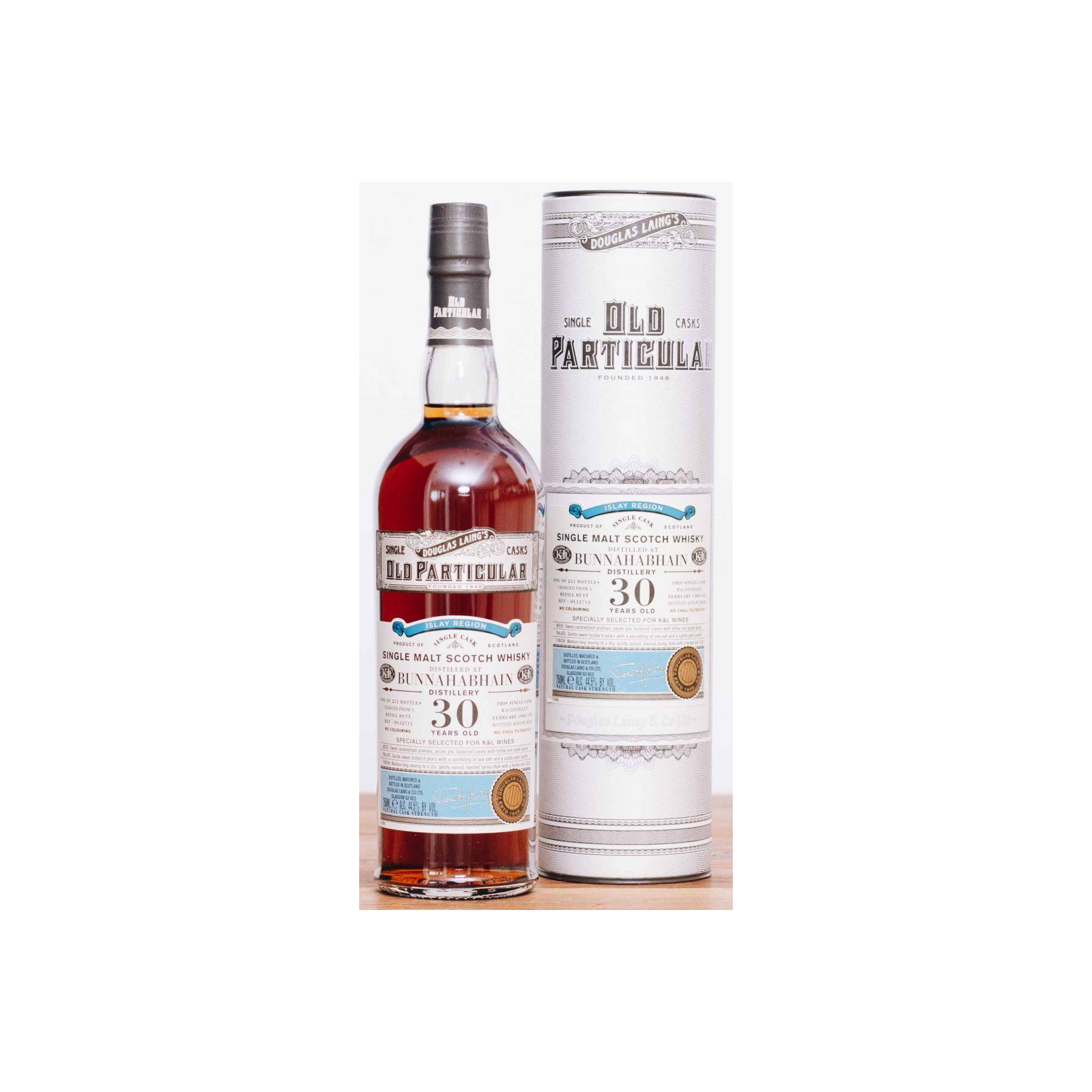 Bunnahabhain Old Particular 1988 30 Years Single Malt Whisky 2