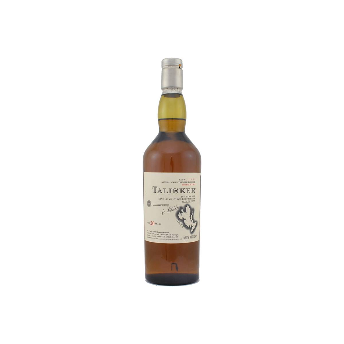 Talisker 1982 20 Years Single Malt Whisky 3