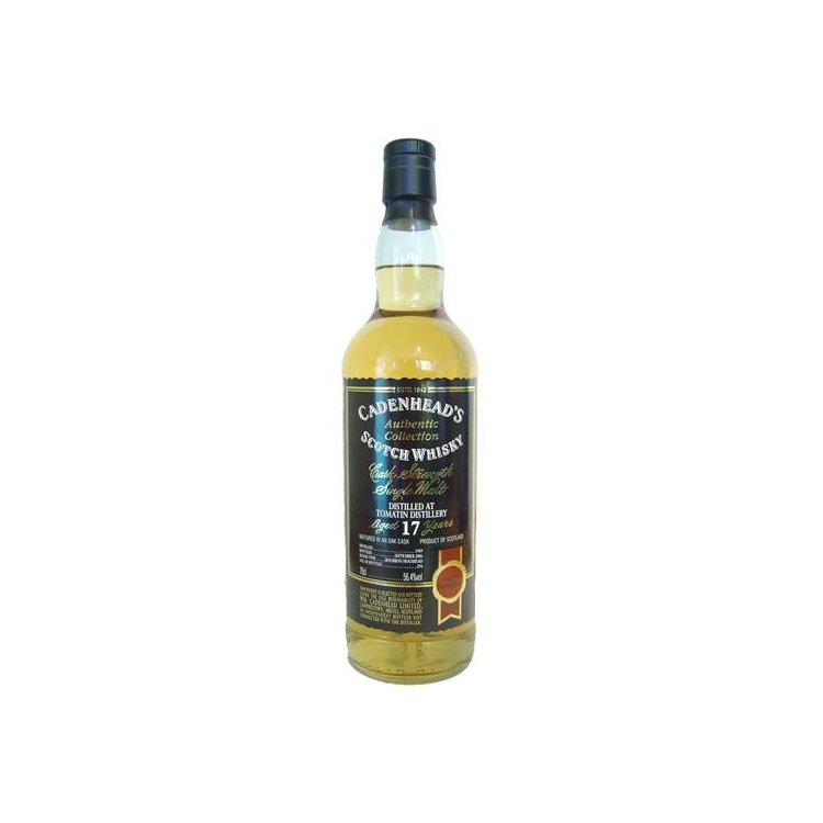 Tomatin Authentic Collection 1989 17 Years Single Malt Whisky