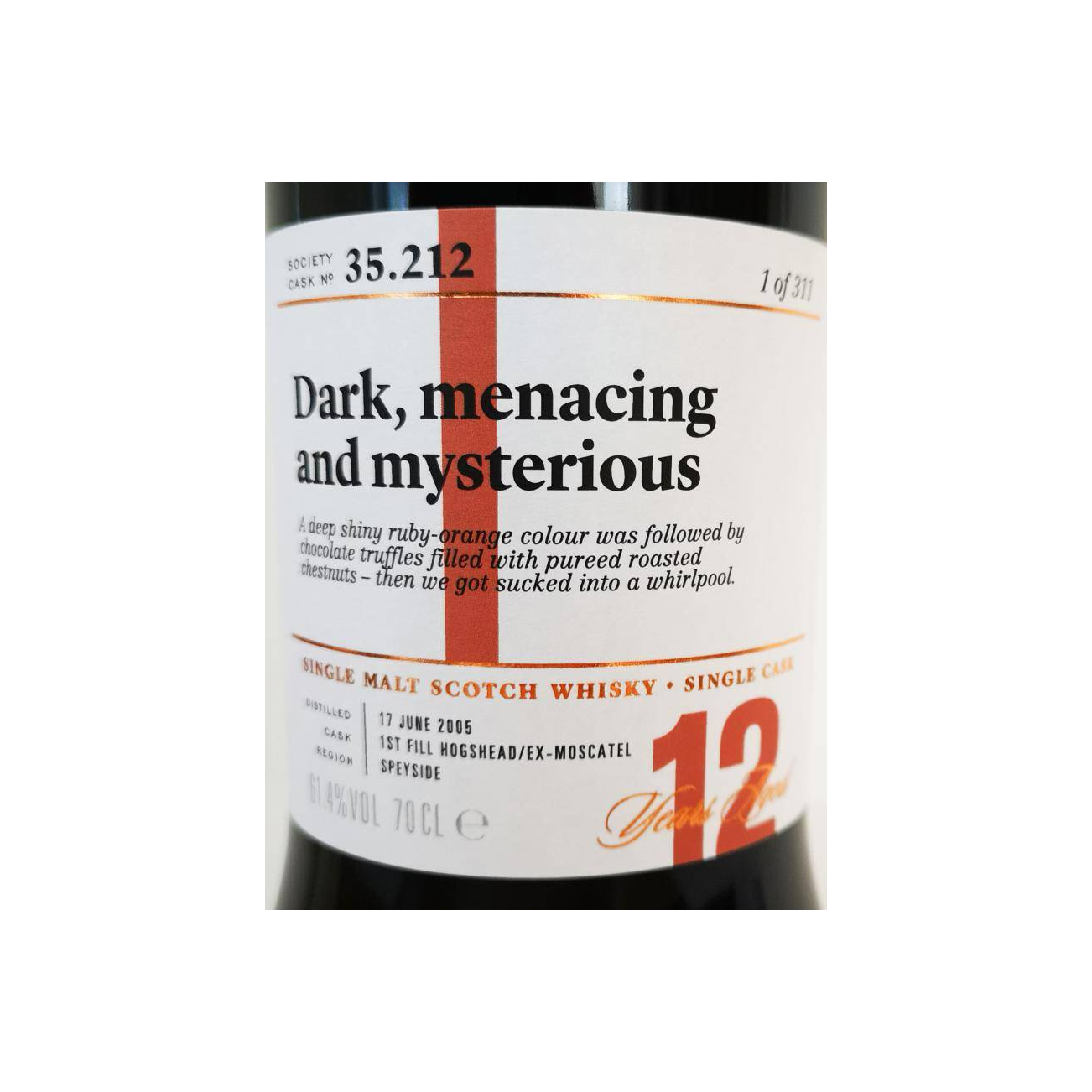 The Scotch Malt Whisky Society 2005 12 Years Single Malt Whisky 2