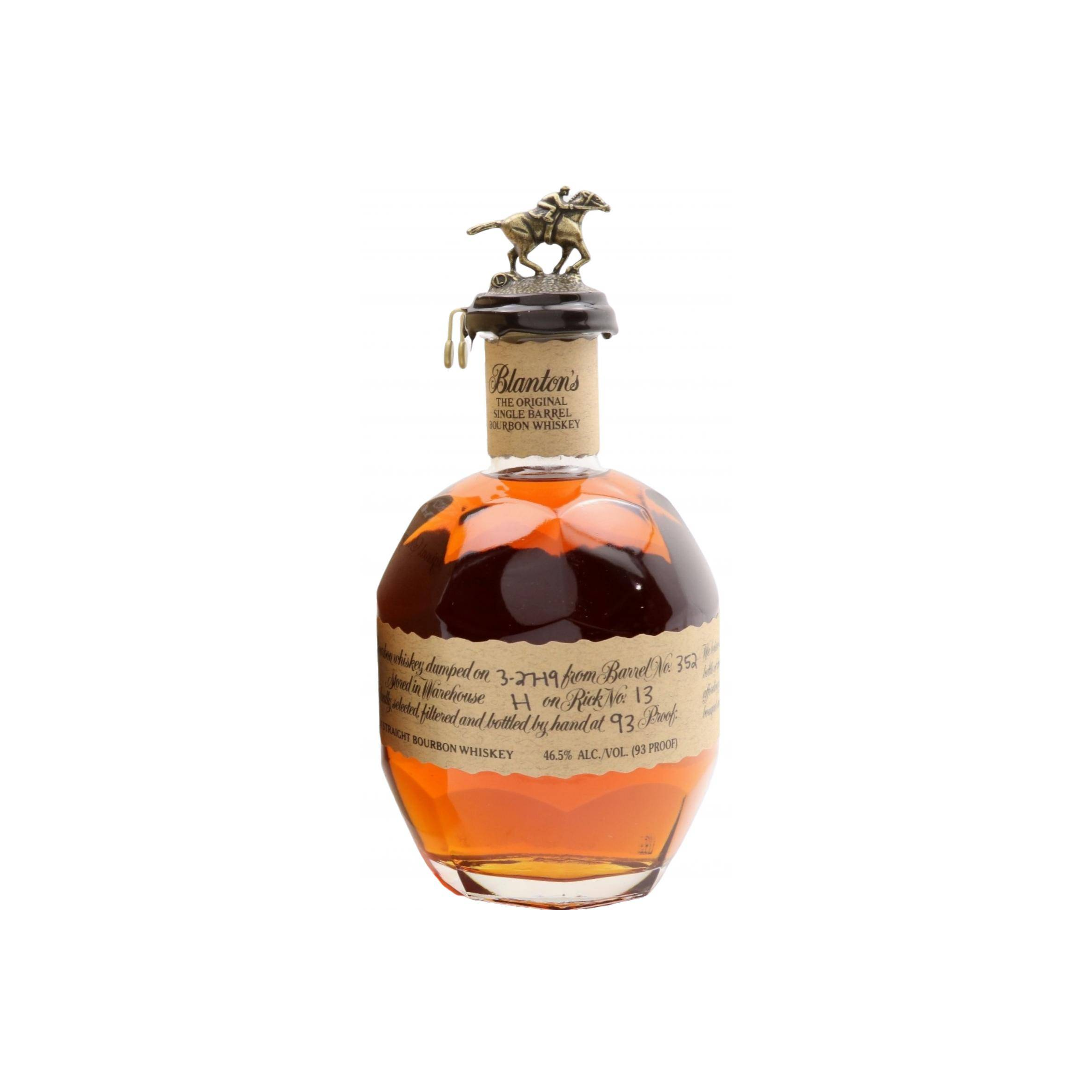 Blanton's Single Barrel Bourbon Whiskey Bourbon Whisky