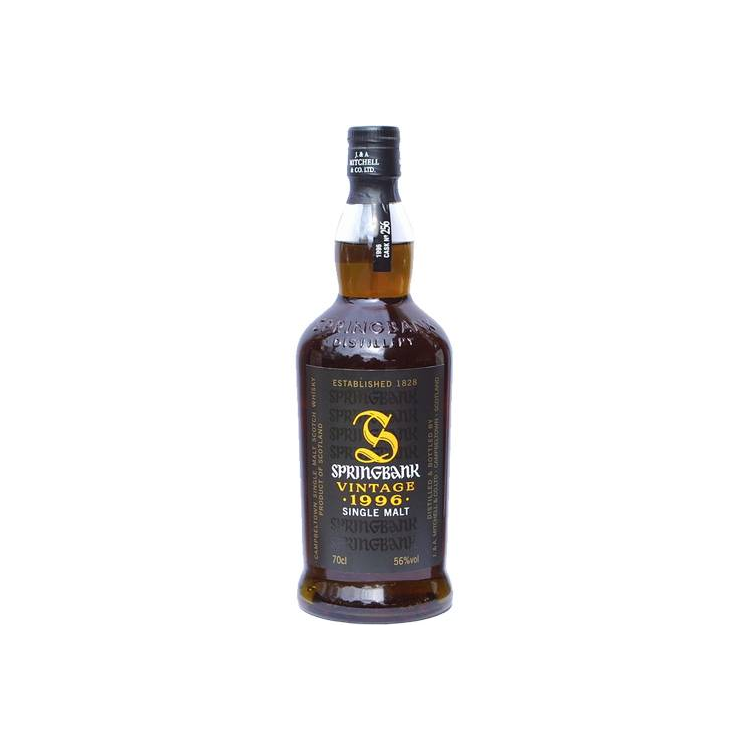 Springbank 1996 12 Years Single Malt Whisky