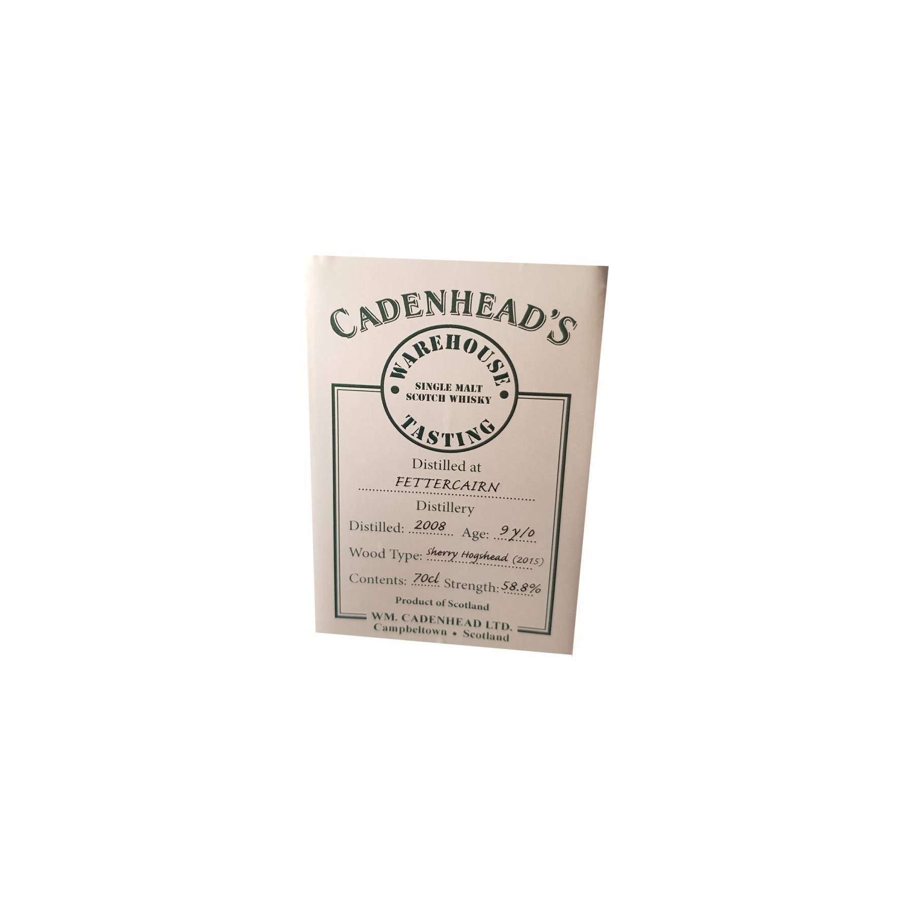 Fettercairn 2008 9 Years Single Malt Whisky 2