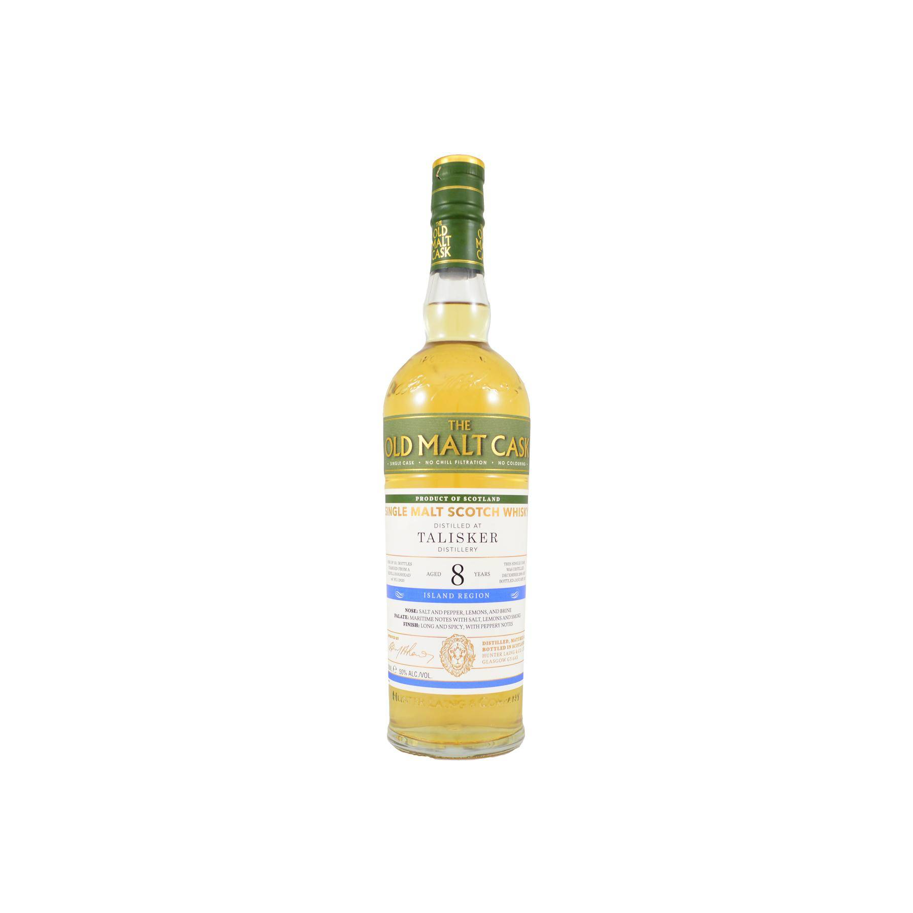 Talisker Old Malt Cask 2008 8 Years Single Malt Whisky