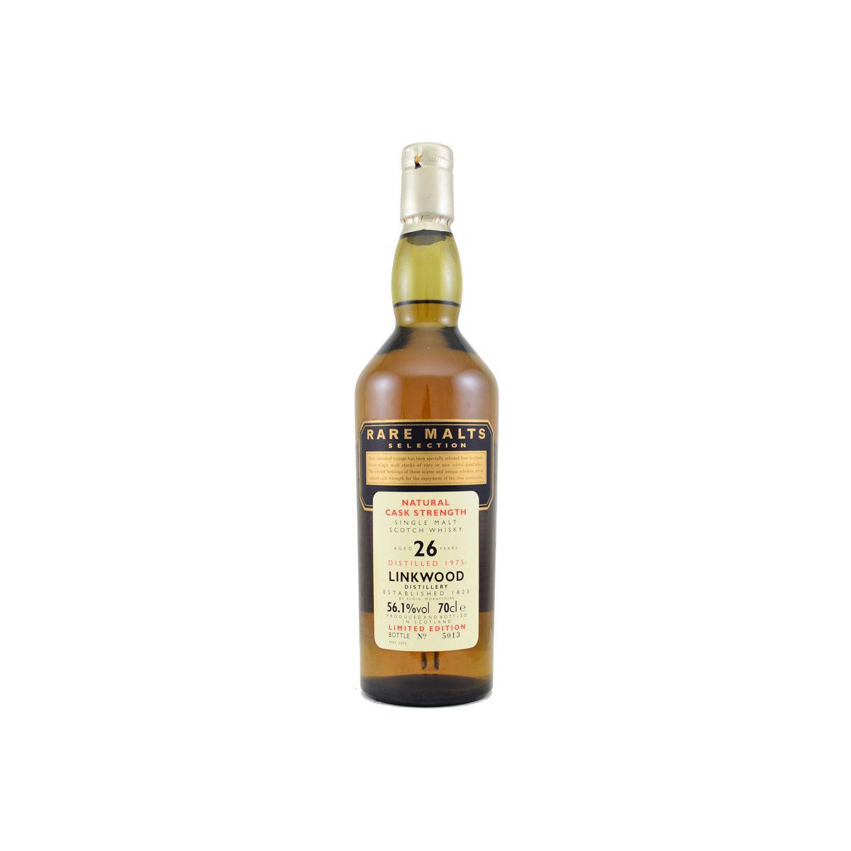 Linkwood 1975 26 Years Single Malt Whisky 2
