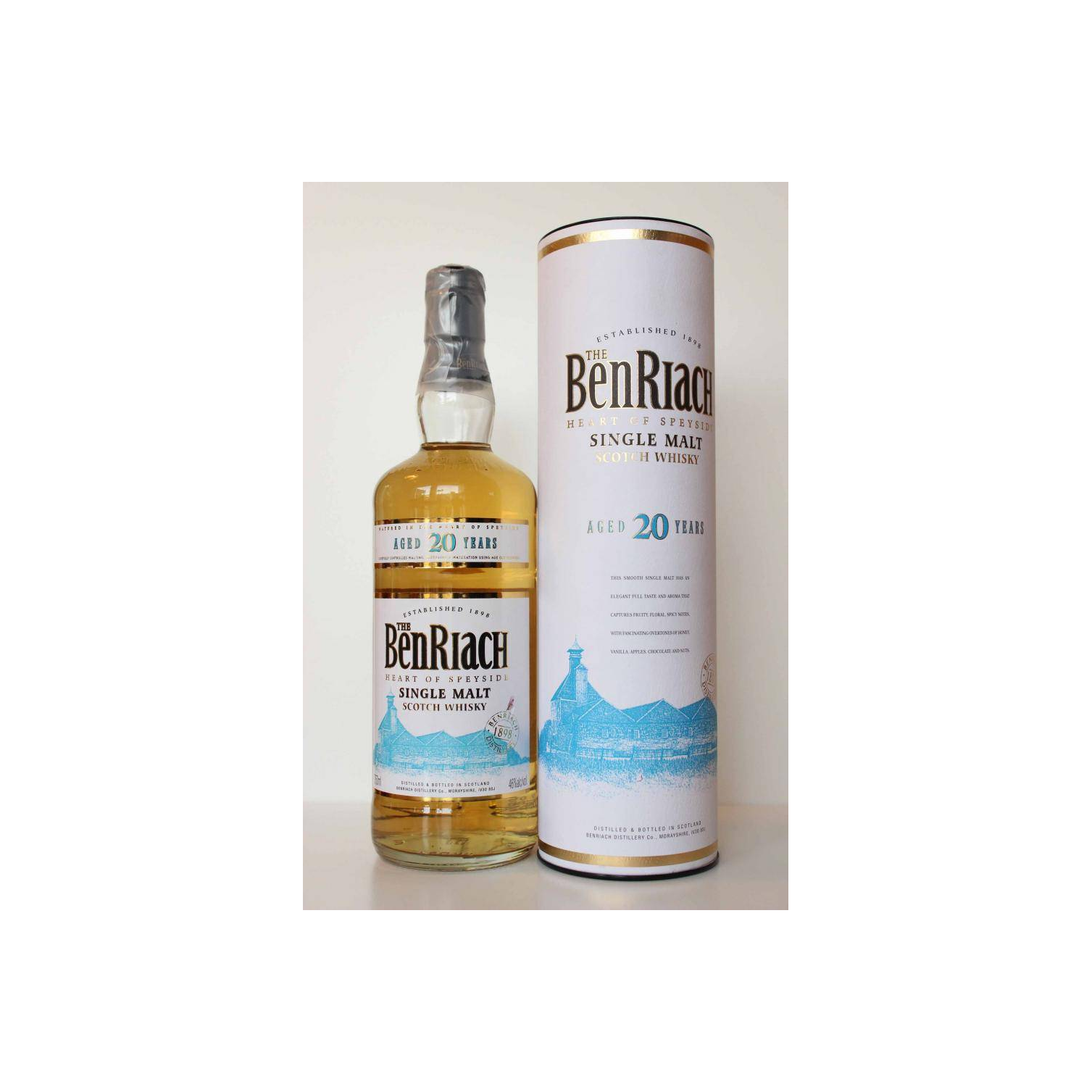 BenRiach 20 Years Single Malt Whisky 2