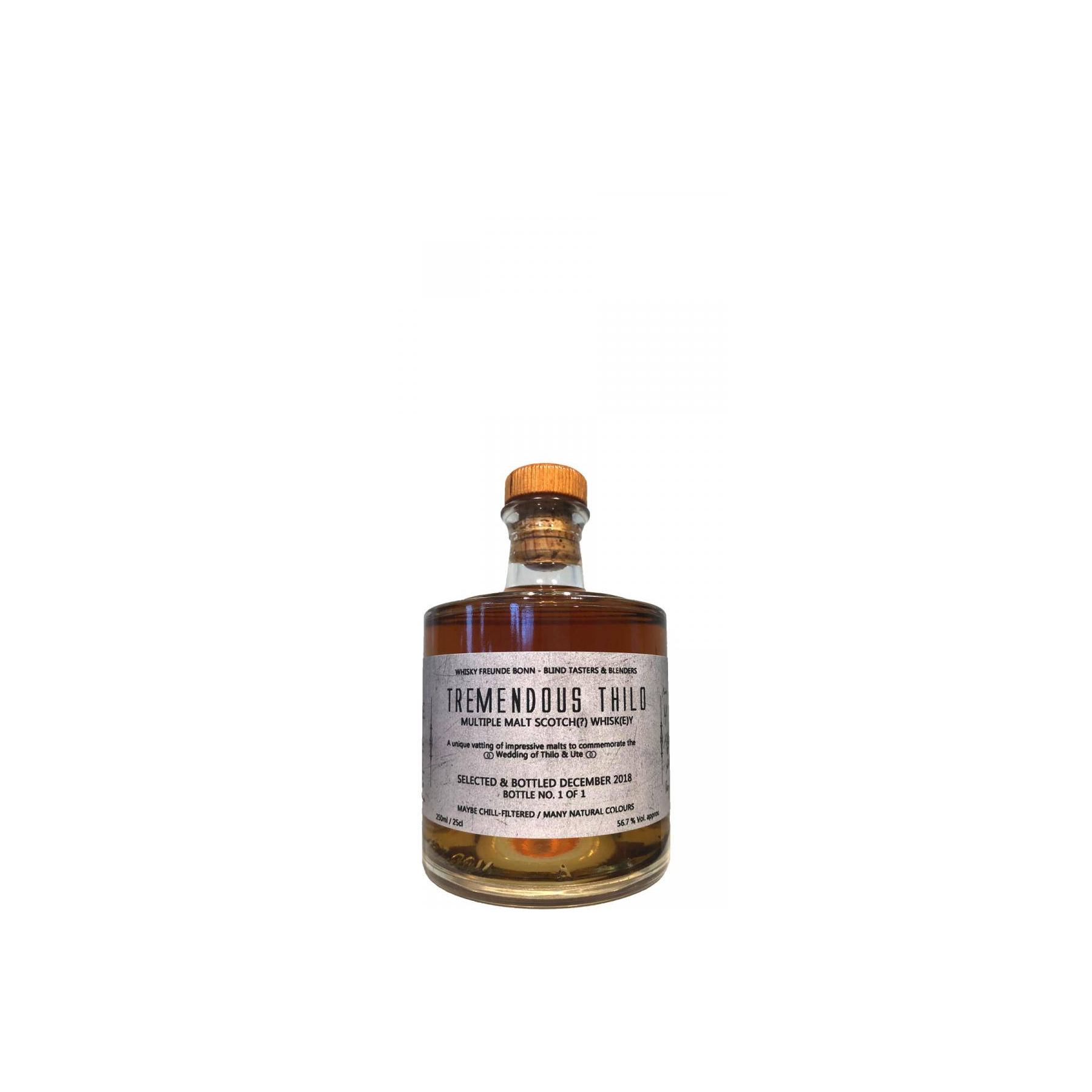 Tremendous Thilo Multiple Malt Scotch(?) Whisk(e)y